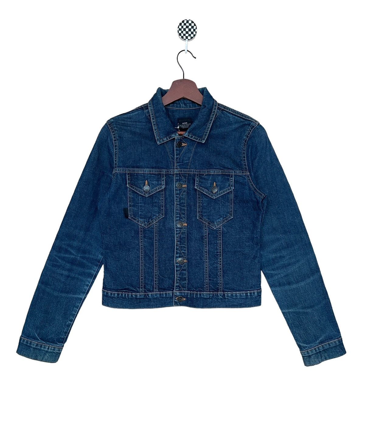 Vintage Brand Anna Sui Denim Jacket 1990s