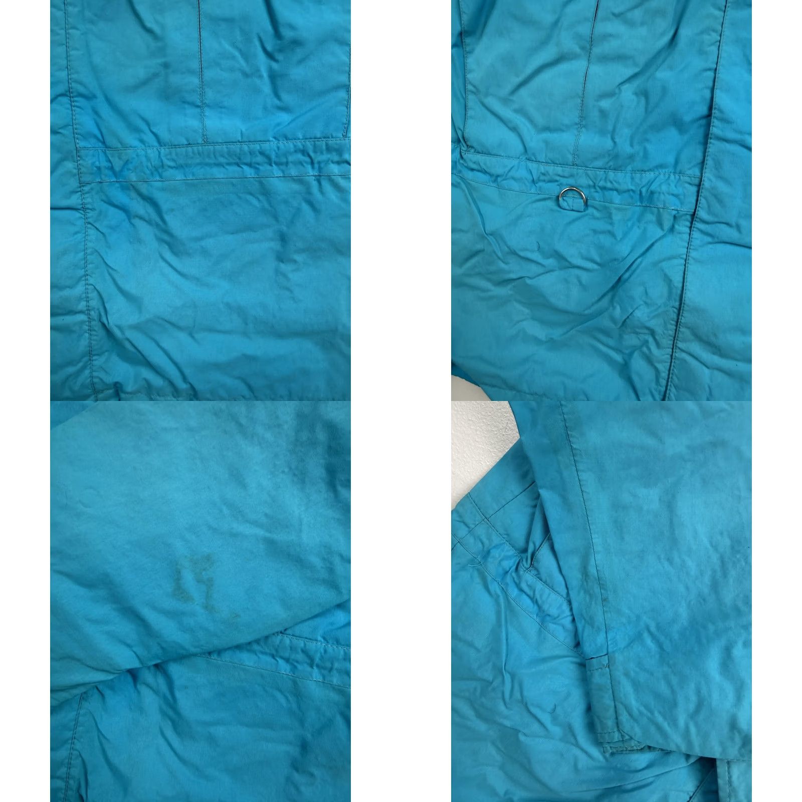 Vintage VINTAGE Moonstone Jacket Mens M Blue Hooded Full Zip Ski Insulated 90s Size US M / EU 48-50 / 2 - 8 Thumbnail