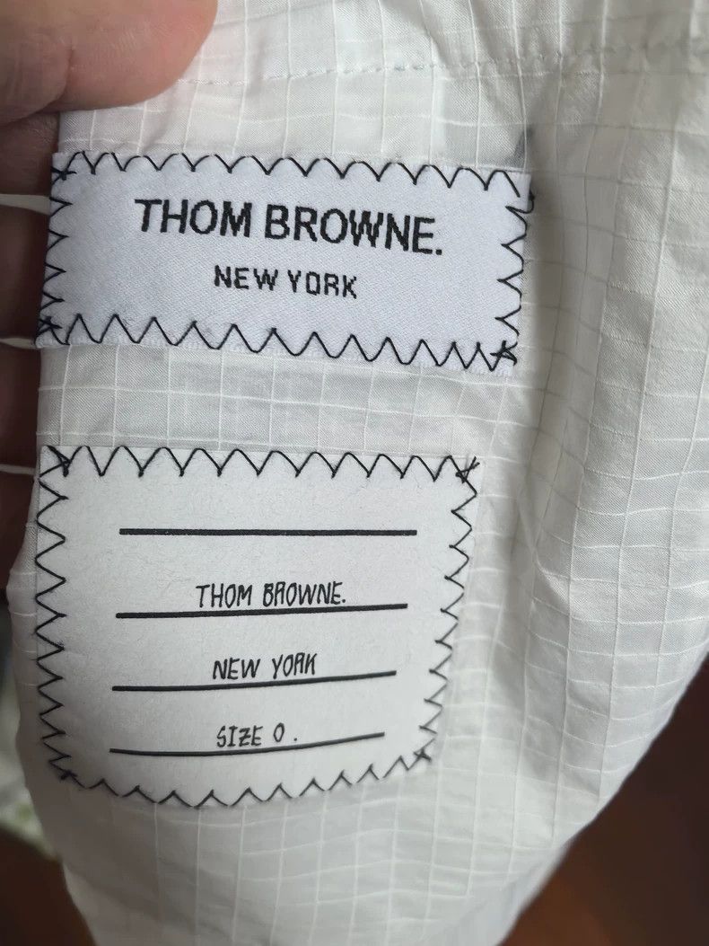 Thom Browne Thom Browne size0 A jacket coat Size US XS / EU 42 / 0 - 5 Thumbnail