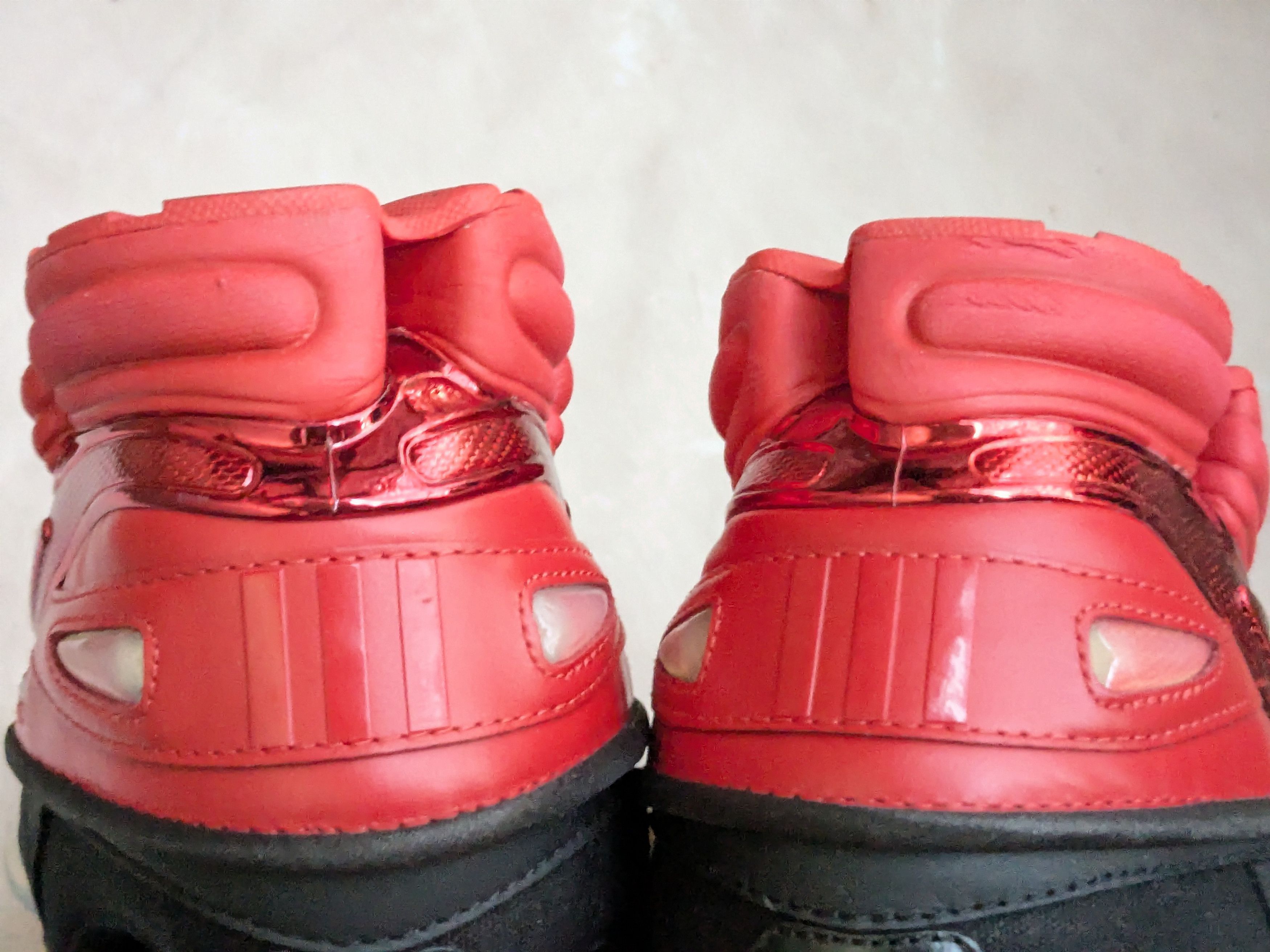 Raf Simons Adidas Raf Simons Ozweego 3 Black Scarlet Red 10 DA8775 Size US 10 / EU 43 - 10 Thumbnail