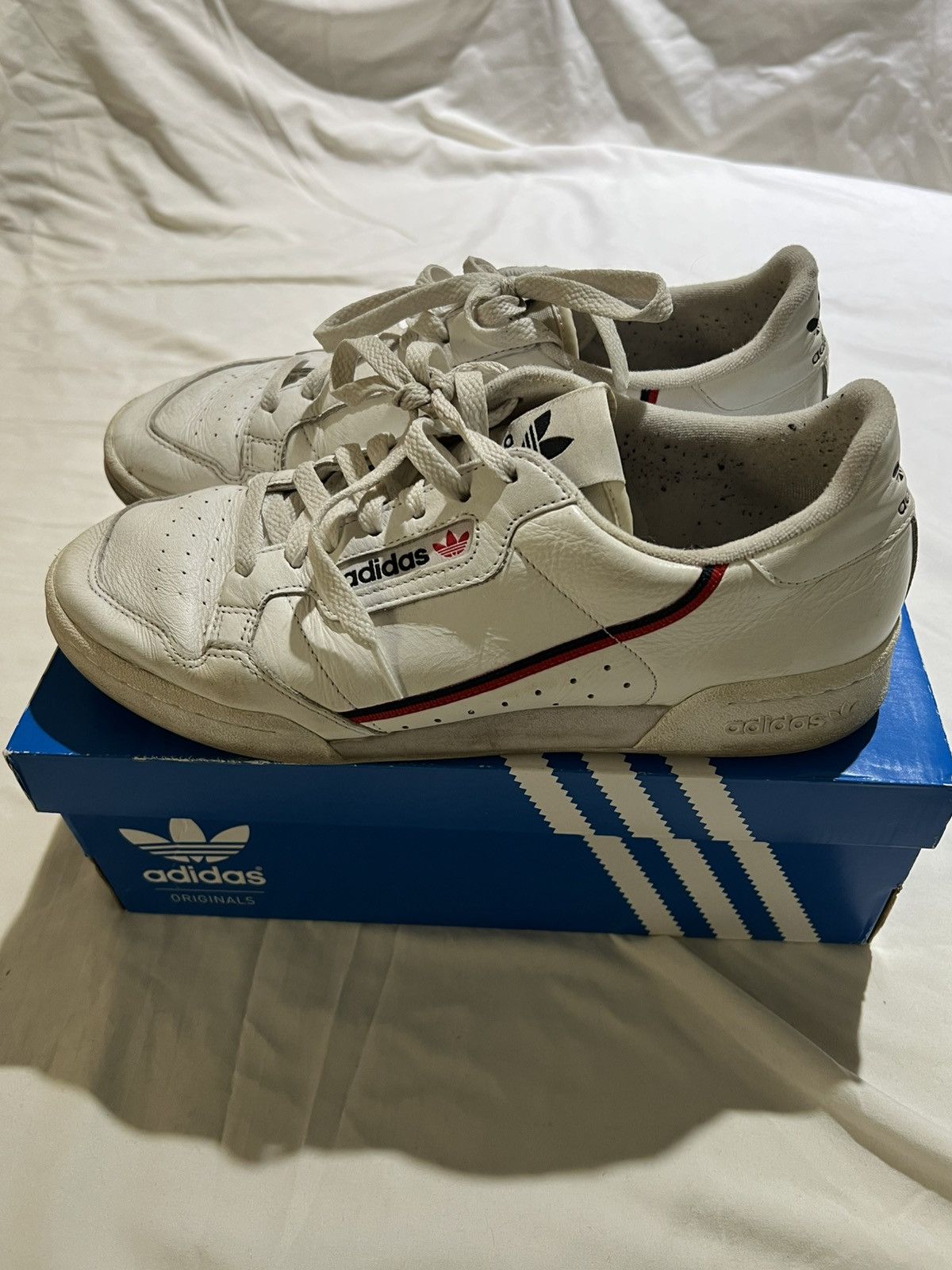 Adidas Adidas Continental 80 Size US 11 / EU 44 - 3 Thumbnail