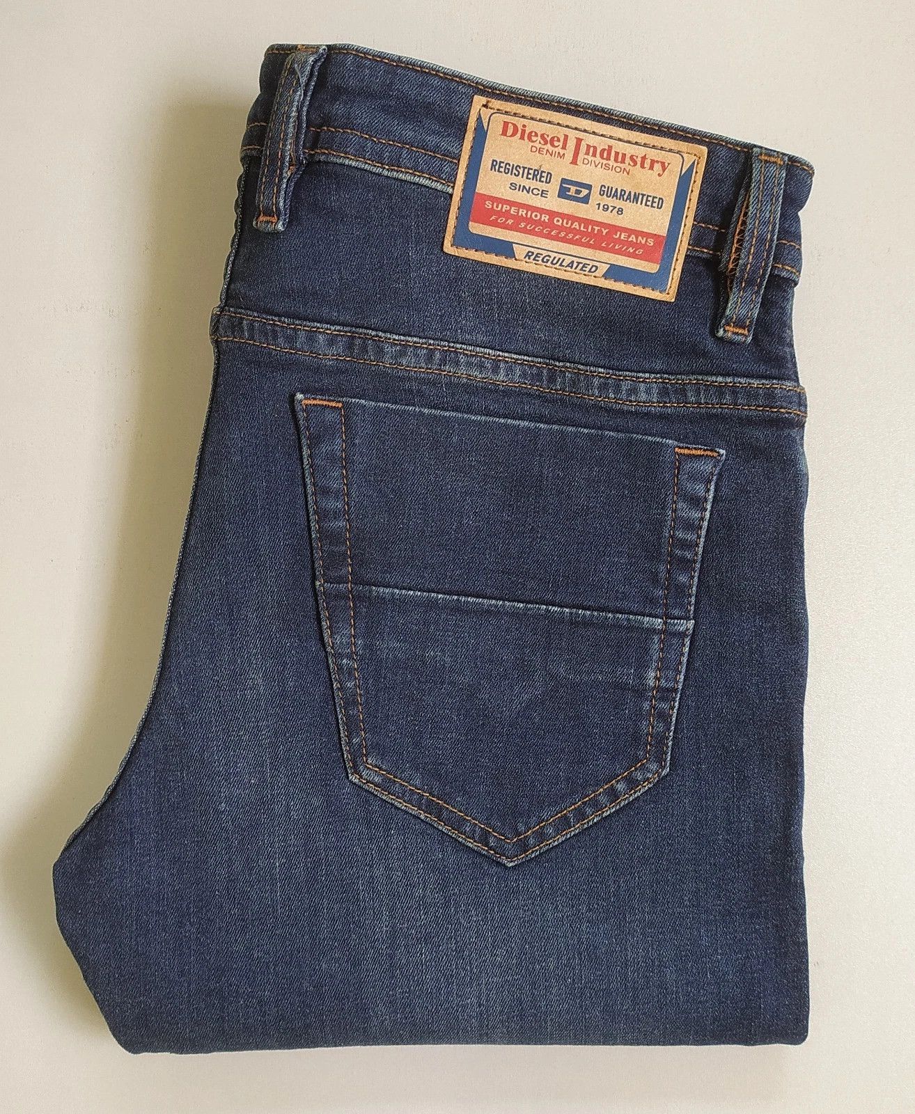 Diesel THOMMER-X-RM049 Men's Jean T 9972