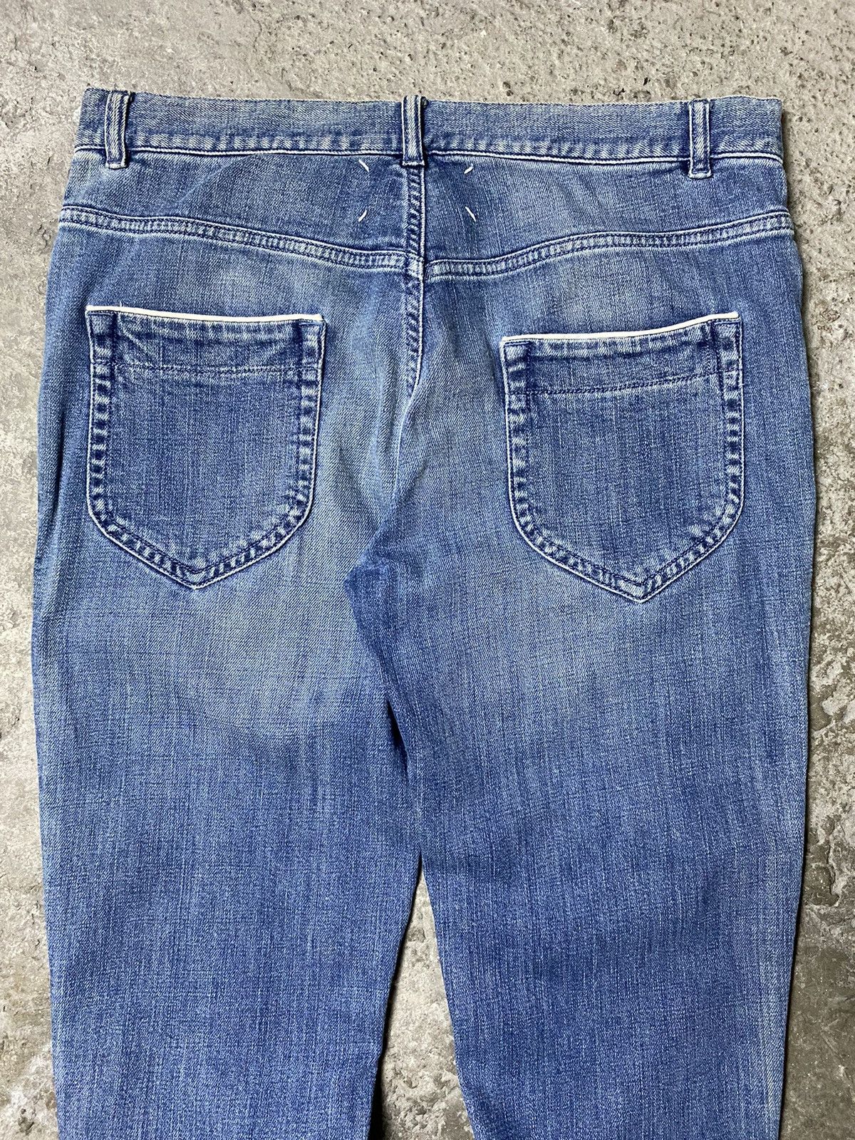 Maison Margiela Maison Martin Margiela Line 10 Skinny Jeans Size US 30 / EU 46 - 4 Thumbnail