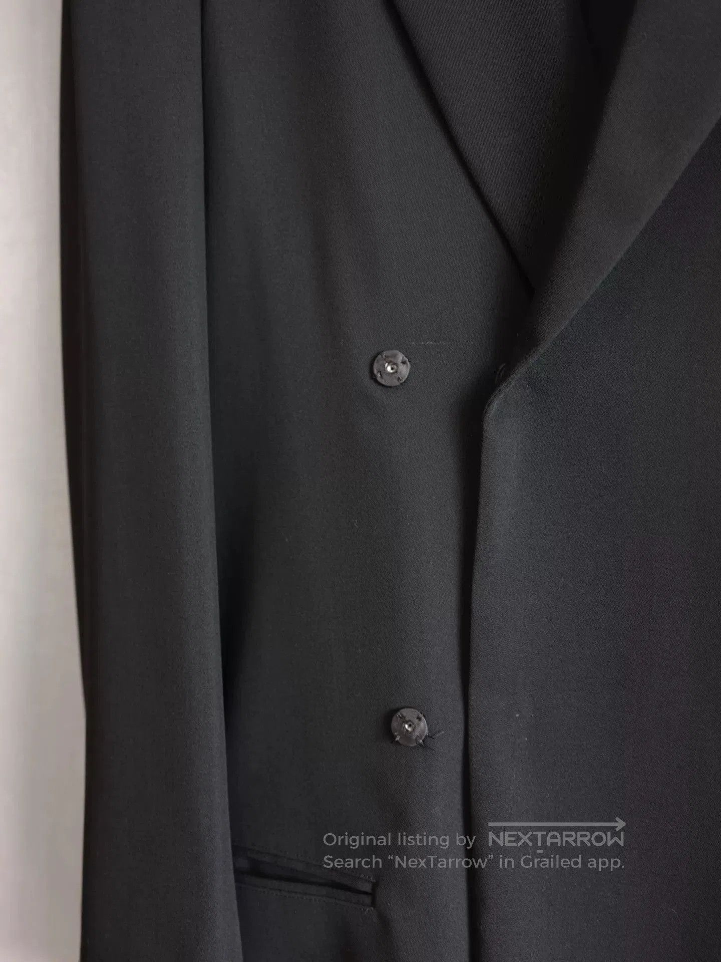 Yohji Yamamoto asymmetrical double. Size S / US 4 / IT 40 - 6 Thumbnail