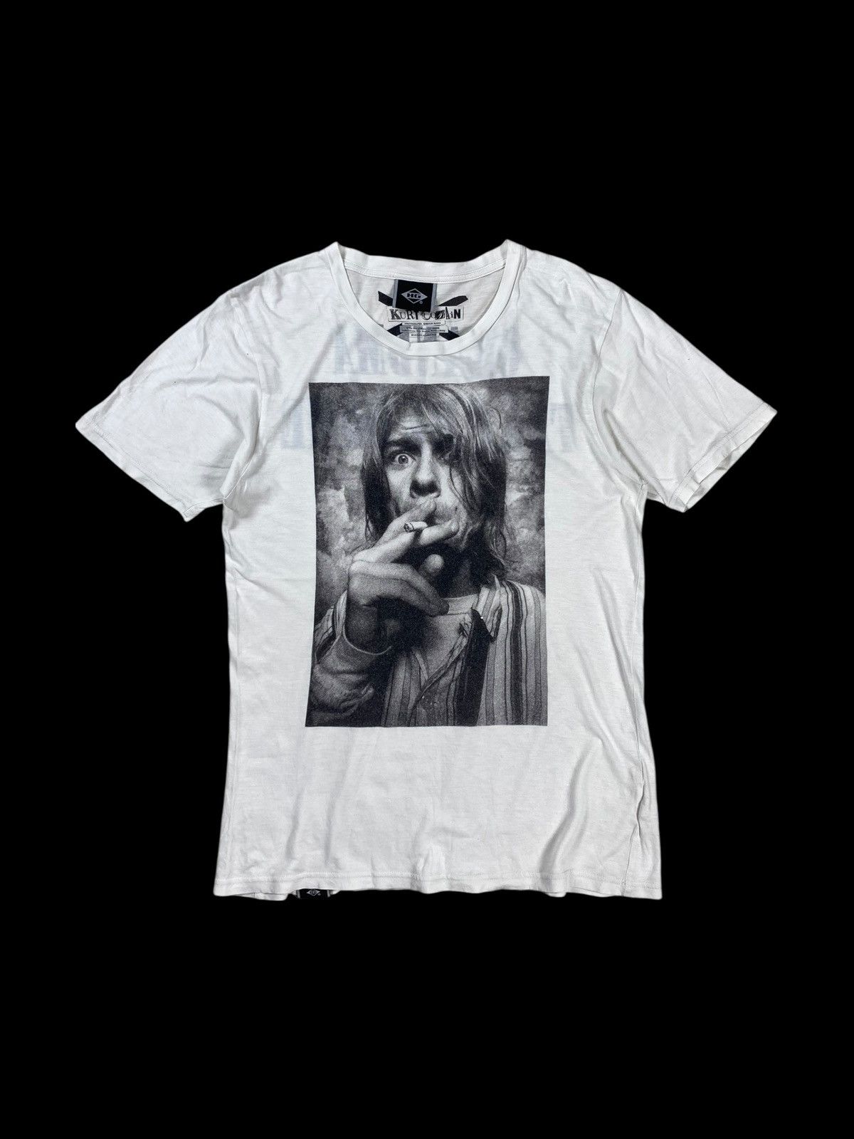 Hysteric Glamour × Nirvana Hysteric Glamour x Kurt Cobain T Shirt