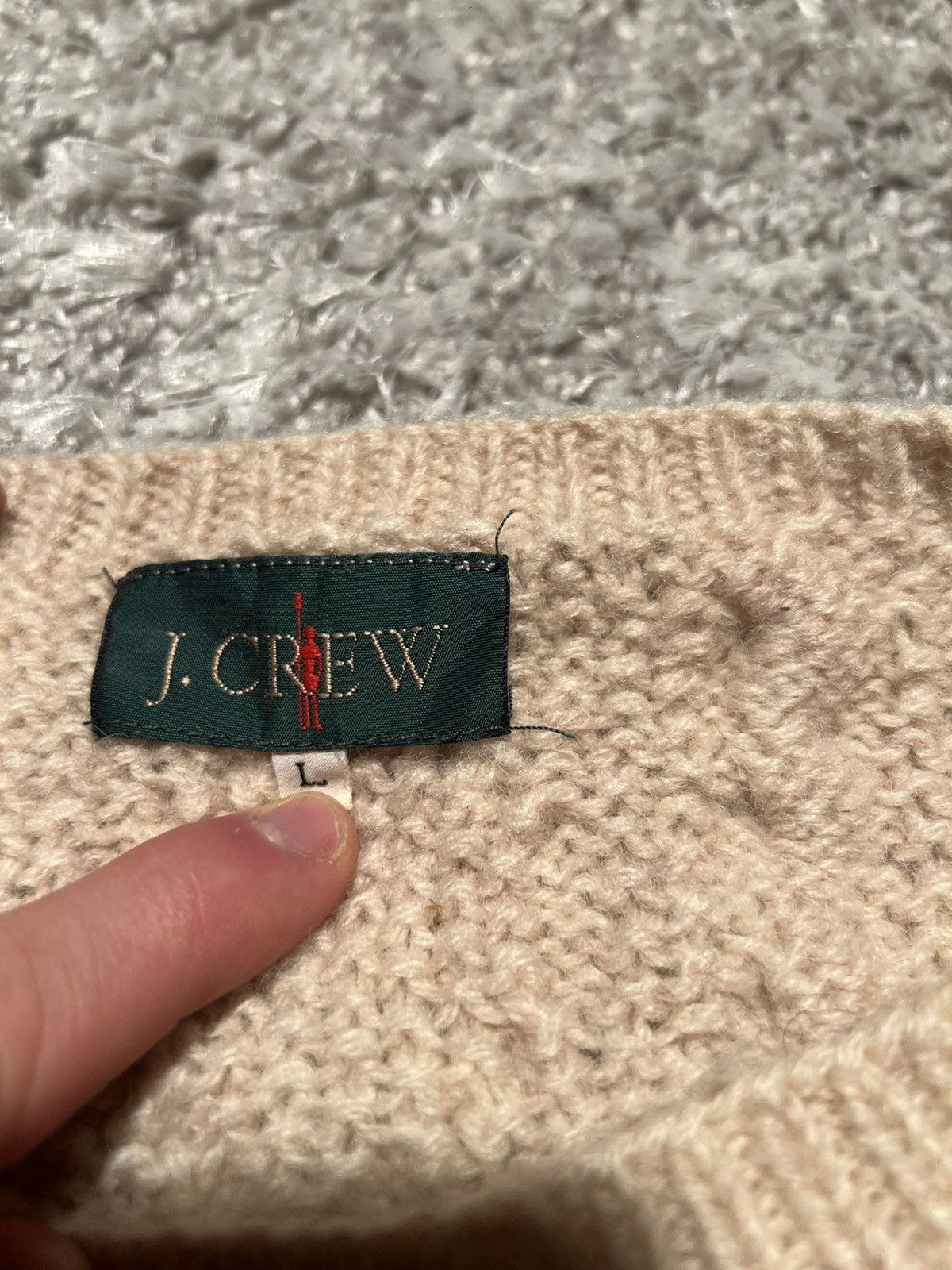 J.Crew J. Crew Sweater Size L Size US L / EU 52-54 / 3 - 2 Thumbnail