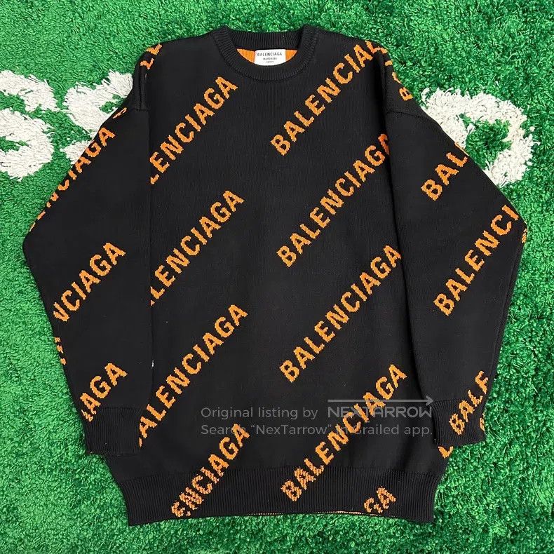 Balenciaga Balenciaga Black Sweater XS Size Size US XS / EU 42 / 0 - 1 Thumbnail