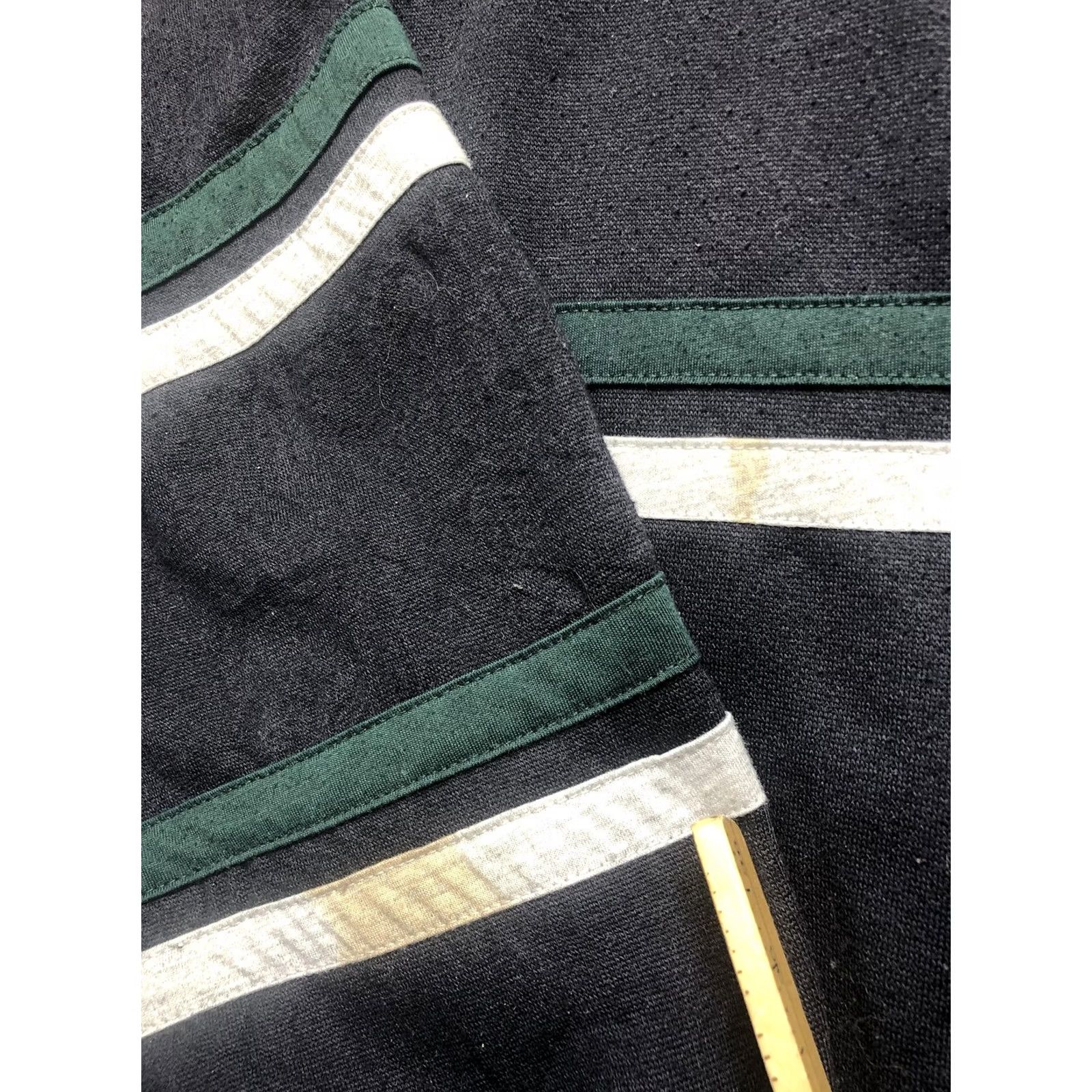 Vintage Highland Outfitters Sweatshirt Mens XL Blue Striped Crewneck Fleece Pullover Size US XL / EU 56 / 4 - 5 Thumbnail
