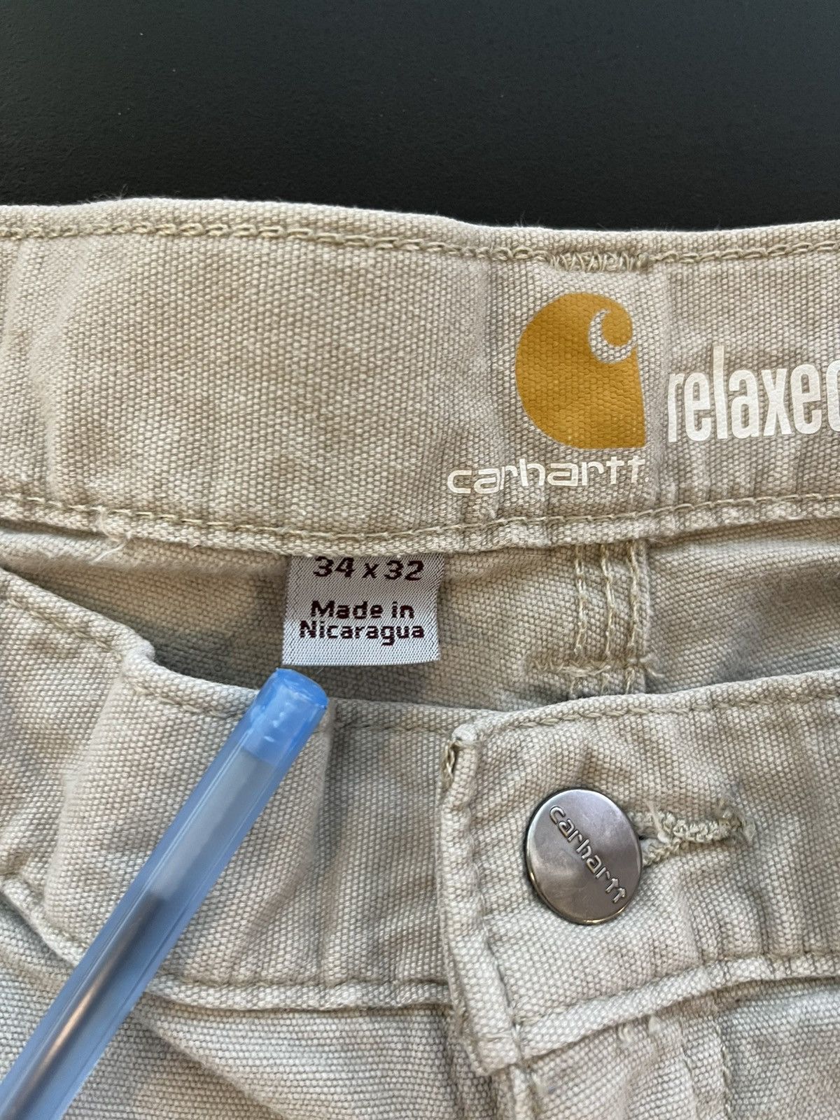 Carhartt Carhartt carpenter utility pants Size US 33 - 4 Thumbnail
