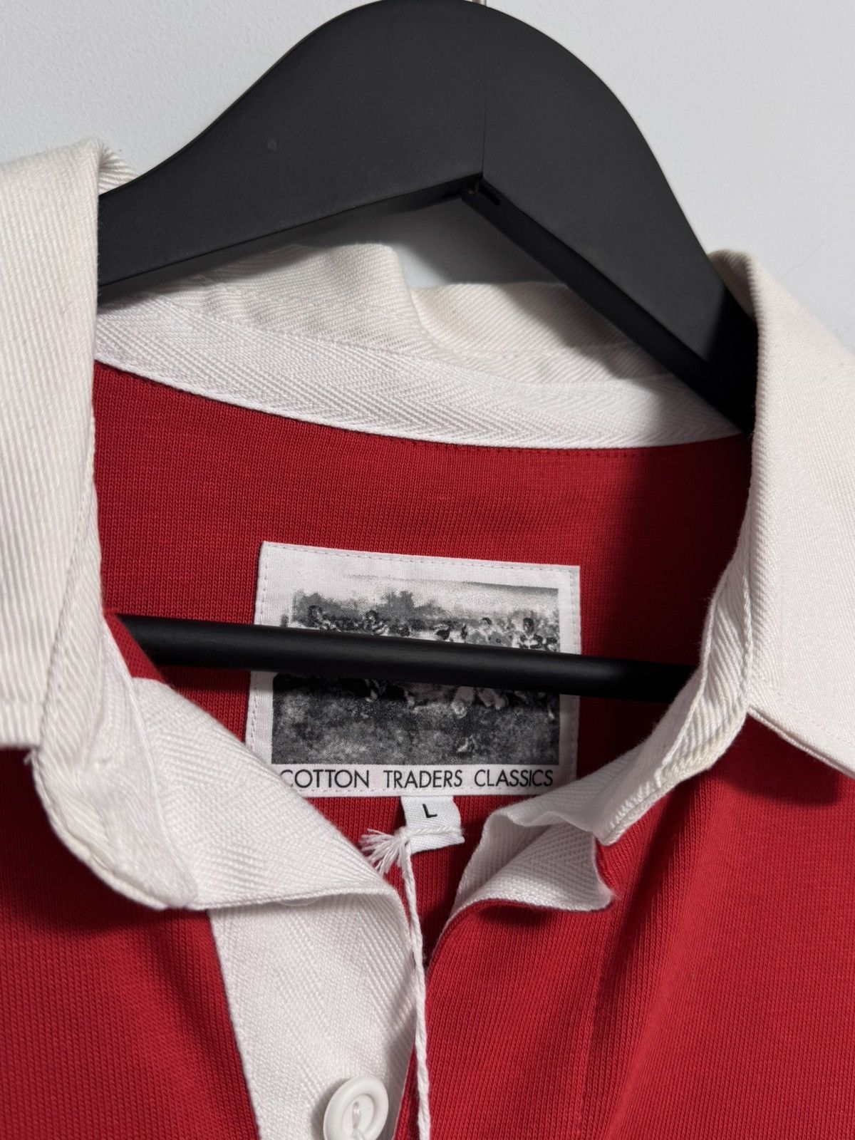 Cotton Traders Vintage Cotton Traders Rugby Shirt CT 1987 Jersey Size US L / EU 52-54 / 3 - 5 Thumbnail