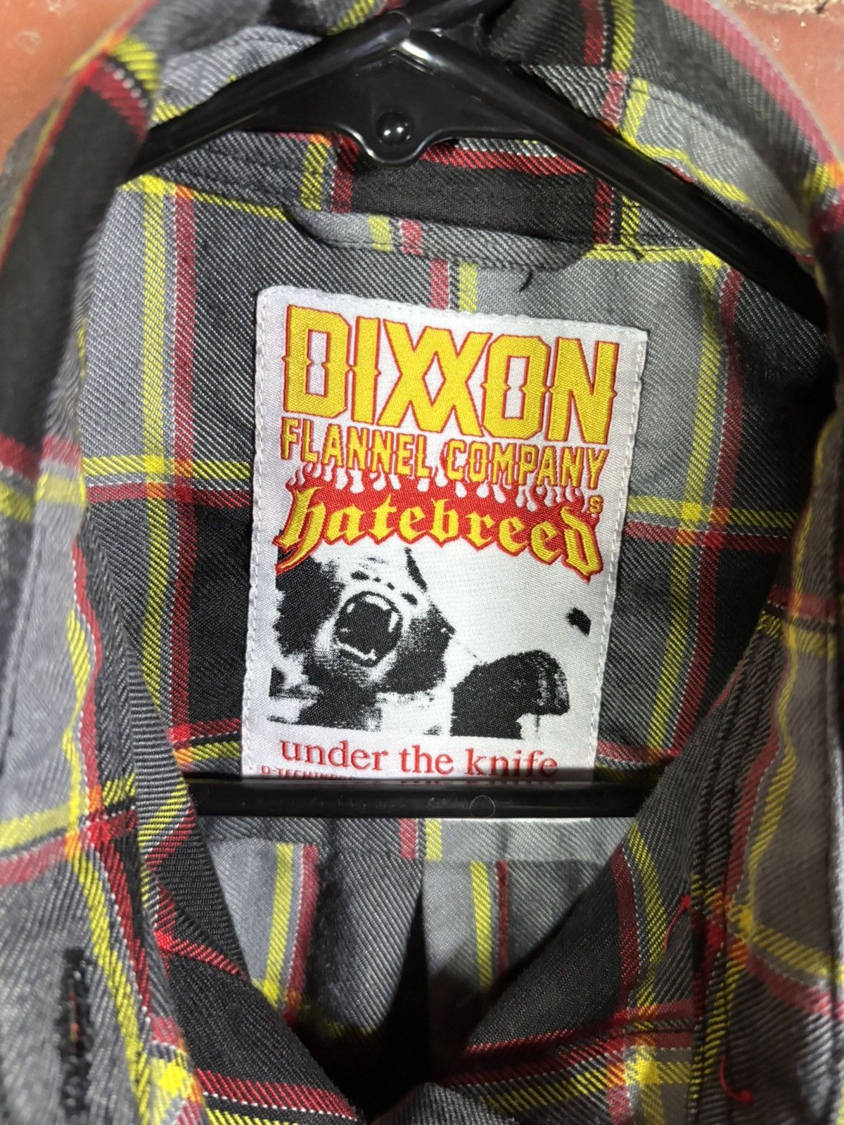 Dixxon Dixxon Flannel x Hatebreed Under The Knife Flannel Women’s S Size S / US 4 / IT 40 - 5 Thumbnail