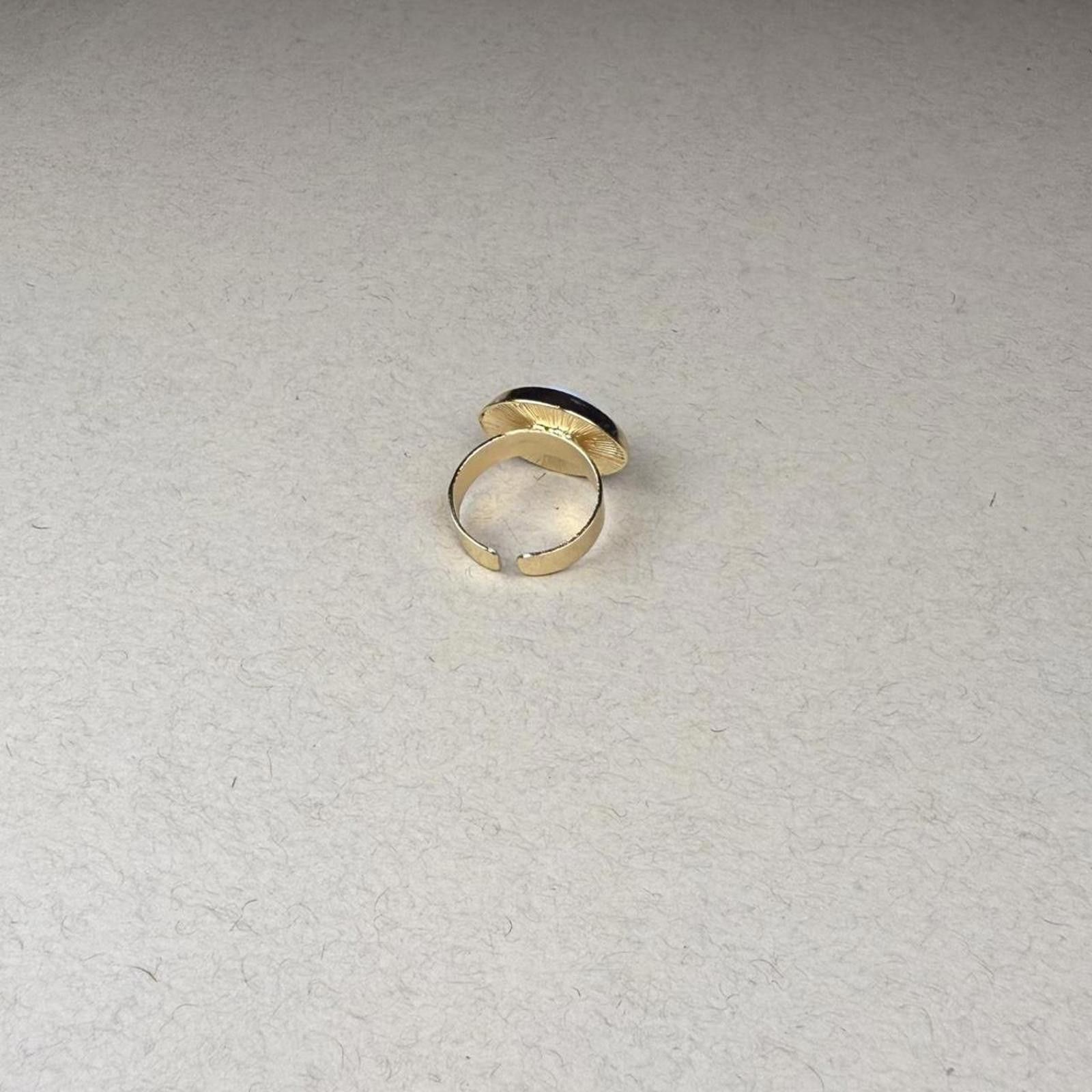 Other Gold eye ring 👁️ Size ONE SIZE - 3 Thumbnail