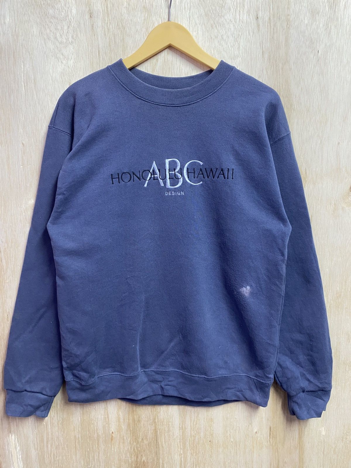 vintage-style Honda B Hawaii Design crewneck sweatshirt