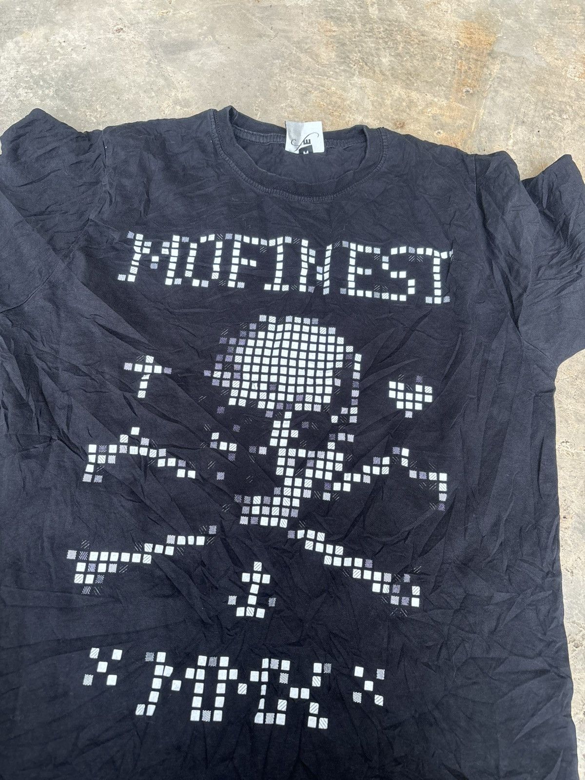 Hysteric Glamour Y2k Mofinest Rock Skull Ifsixwasnine Punk Style Tshirt Size US M / EU 48-50 / 2 - 3 Thumbnail