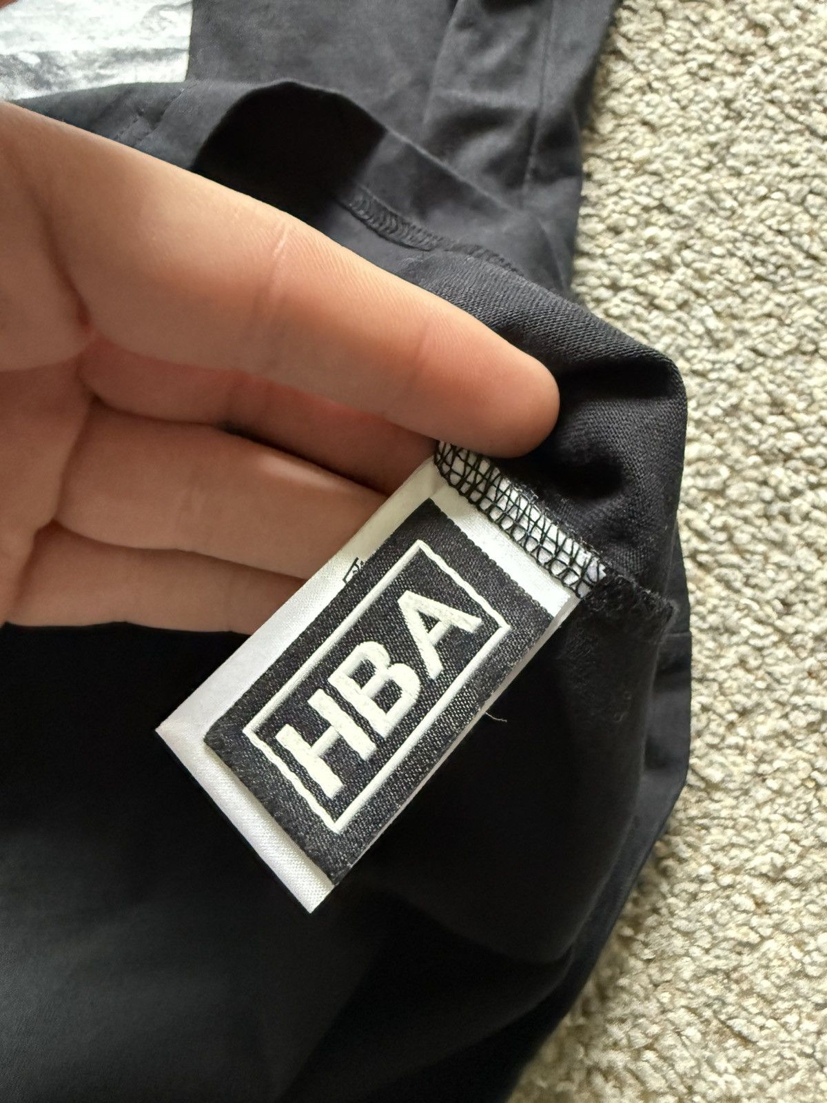 Hood By Air Hood By Air “HBA” Graphic Tee Size US L / EU 52-54 / 3 - 6 Thumbnail