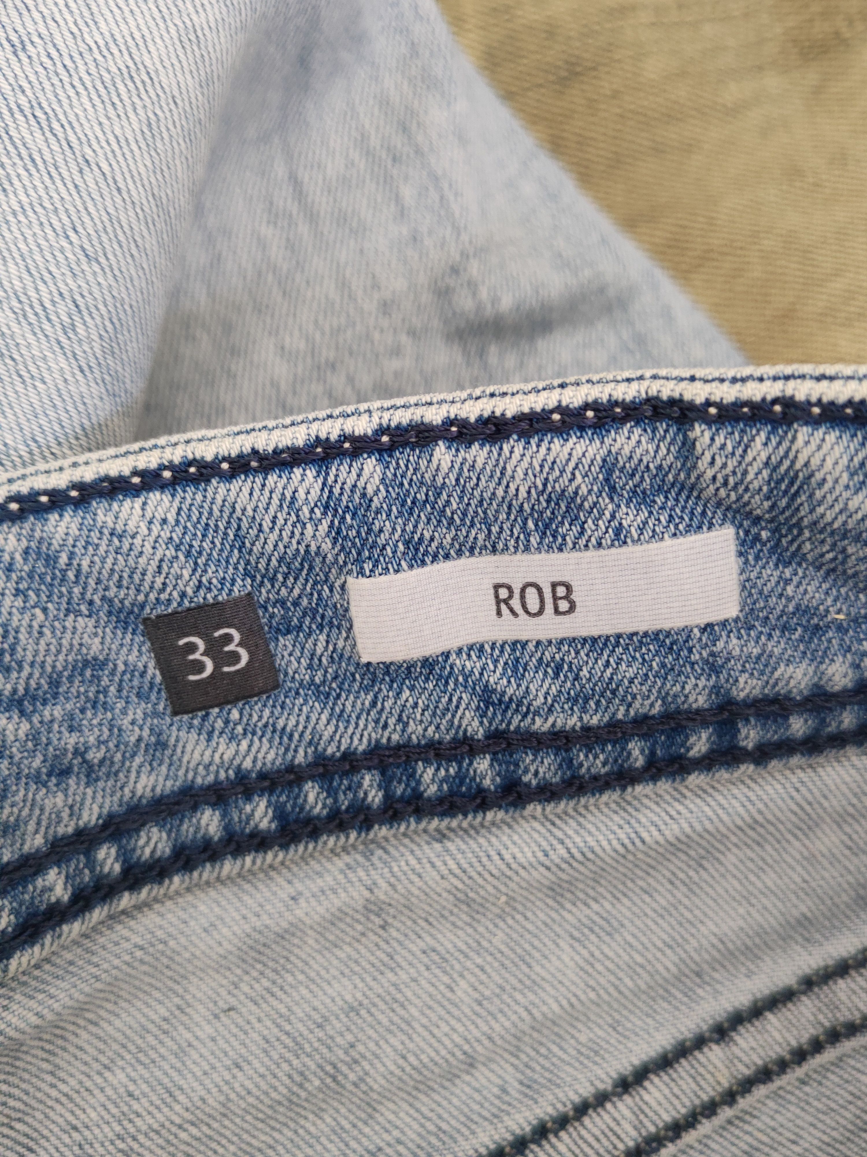 Replay Replay Light Blue Distressed Ripped denim Jeans #W1878 Size US 33 - 18 Thumbnail