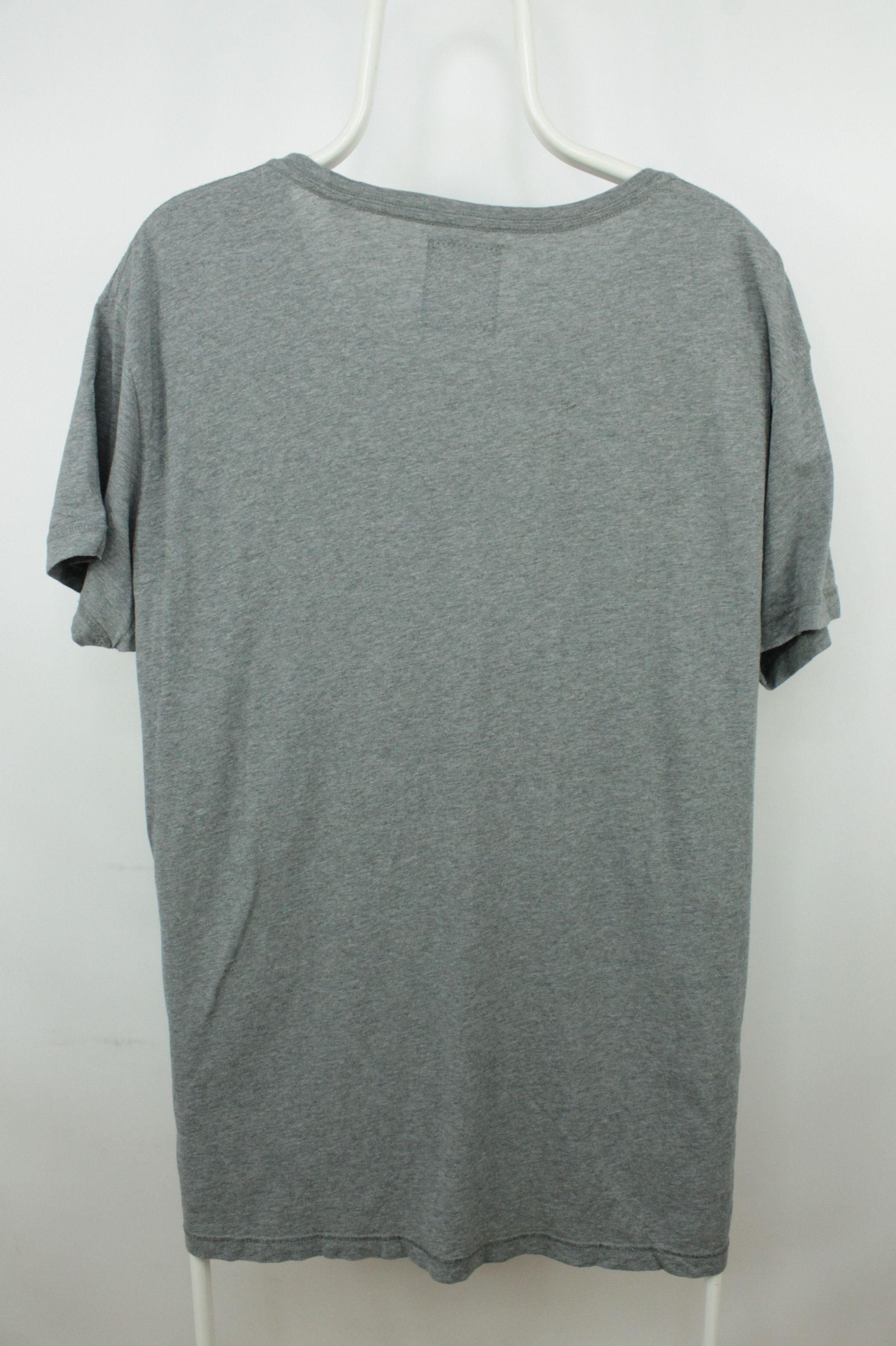 Diesel Vintage Diesel Round Neck Anthracite Cotton T-Shirt Size US XXL / EU 58 / 5 - 4 Thumbnail