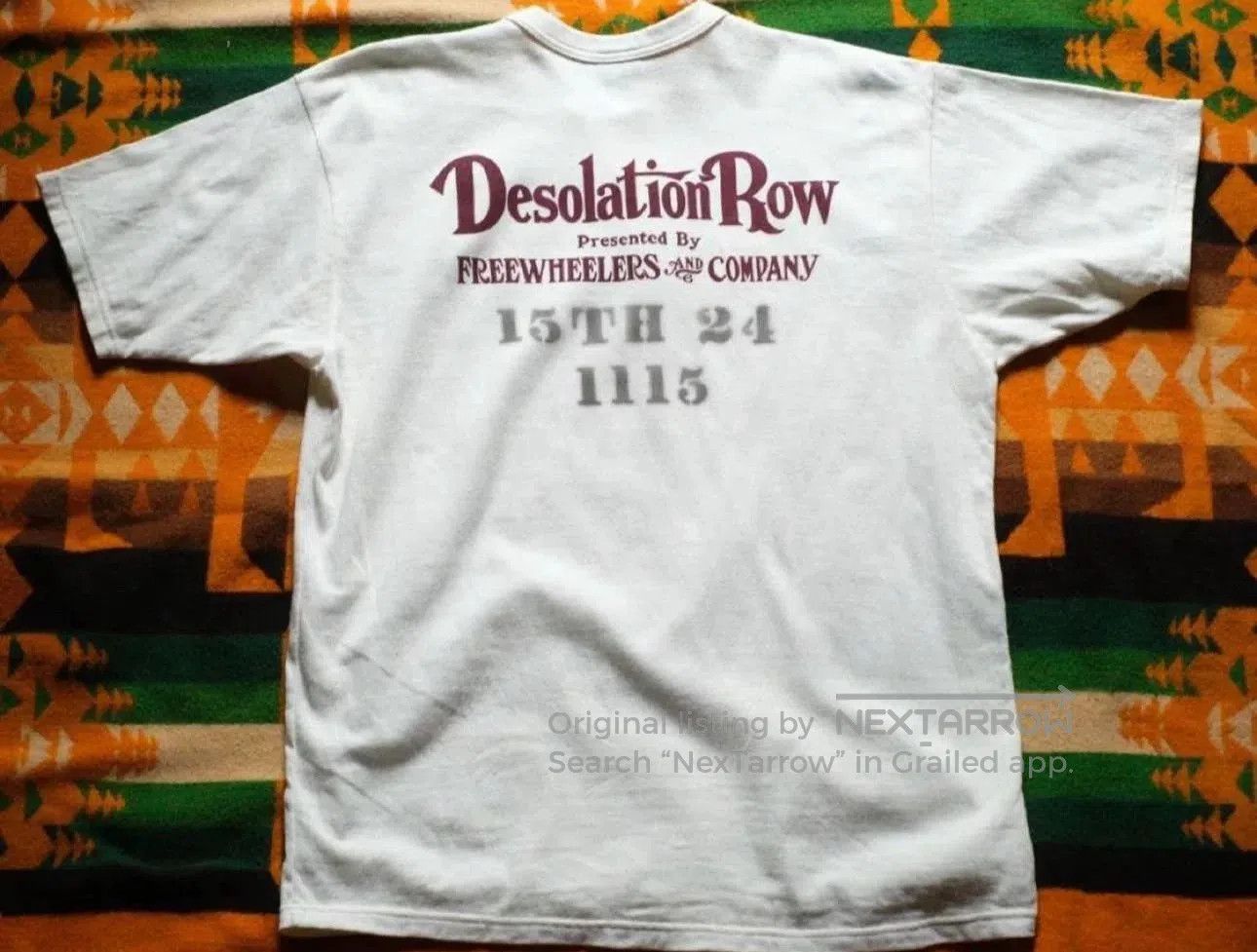 Freewheelers Freewheelers 15th Anniversary Limited T. Size US S / EU 44-46 / 1 - 2 Thumbnail