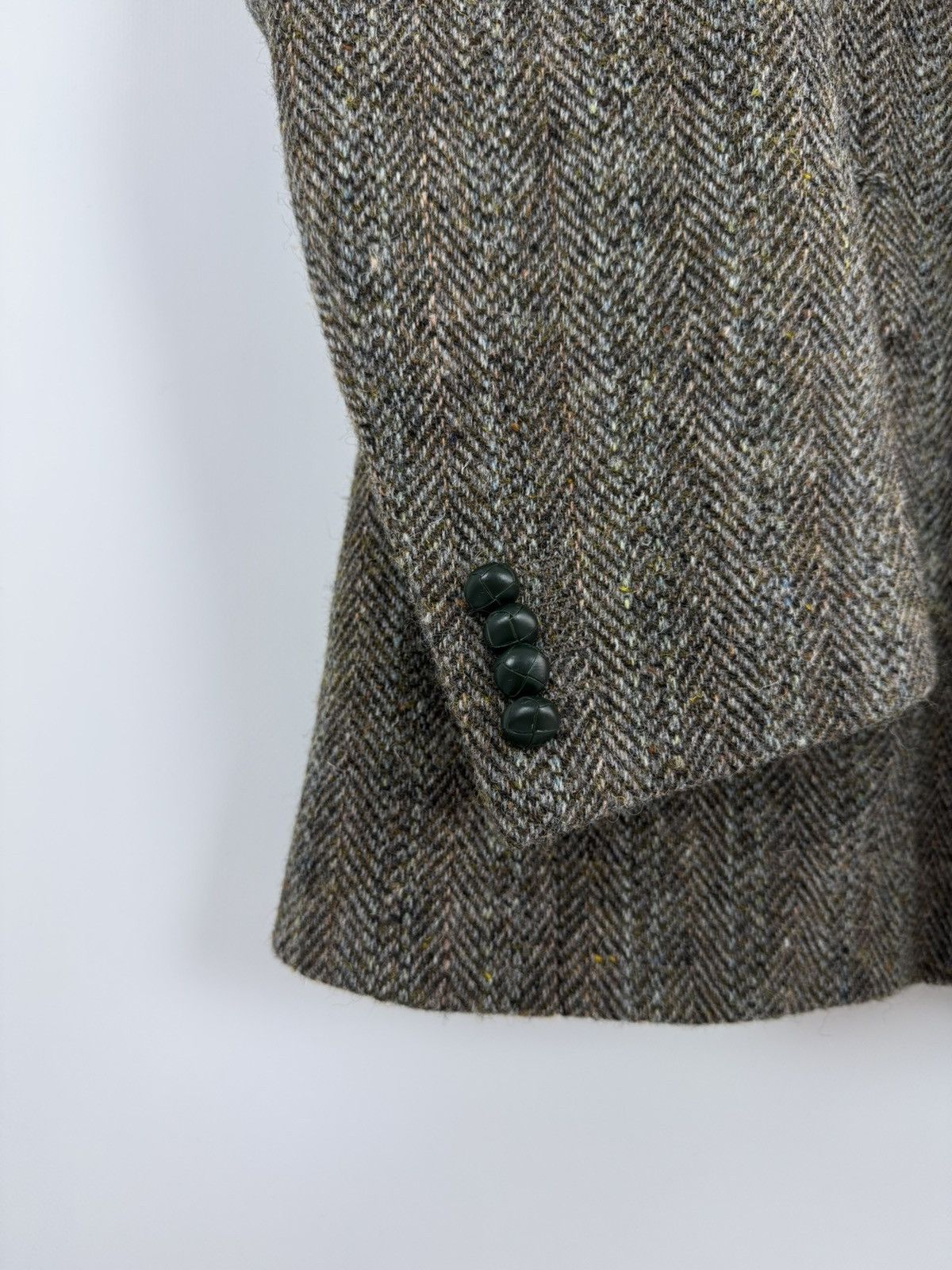 Harris Tweed Harris Tweed Wool Blazer Jacket Size US L / EU 52-54 / 3 - 7 Thumbnail