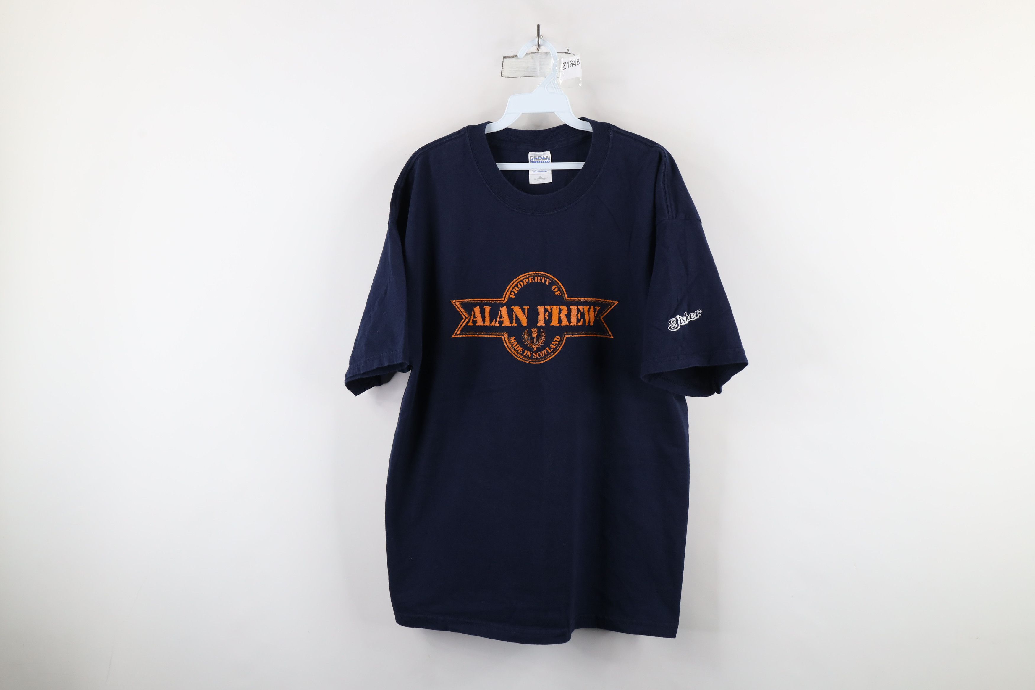 Vintage Vintage Y2K Tiger Alan Frew Musician Short Sleeve T-Shirt Size US XL / EU 56 / 4 - 1 Thumbnail
