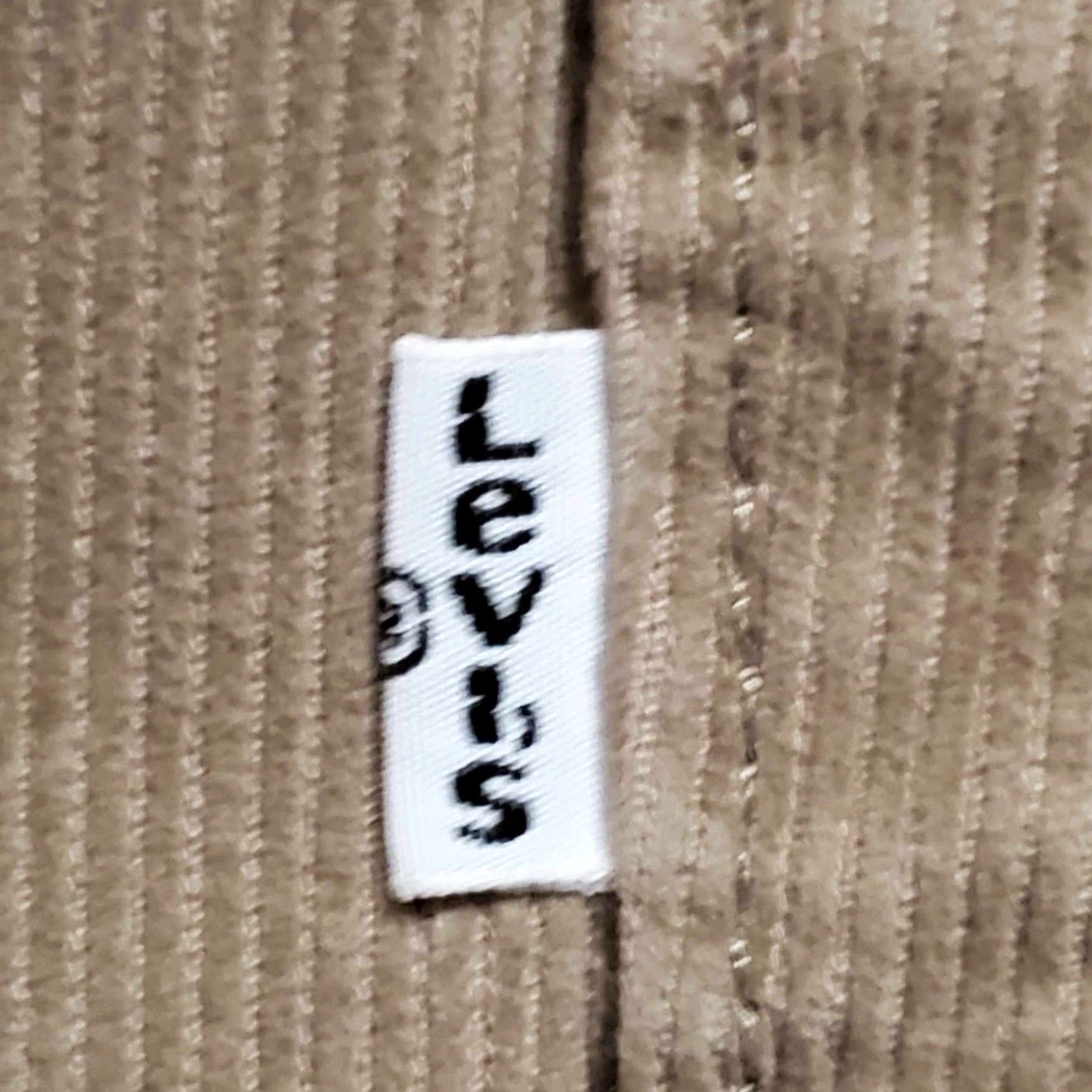 Levi's VINTAGE Levi's 515 Corduroy Pants 36 X 29 Beige White Tab Tag Dress Pants Men Size US 36 / EU 52 - 3 Thumbnail