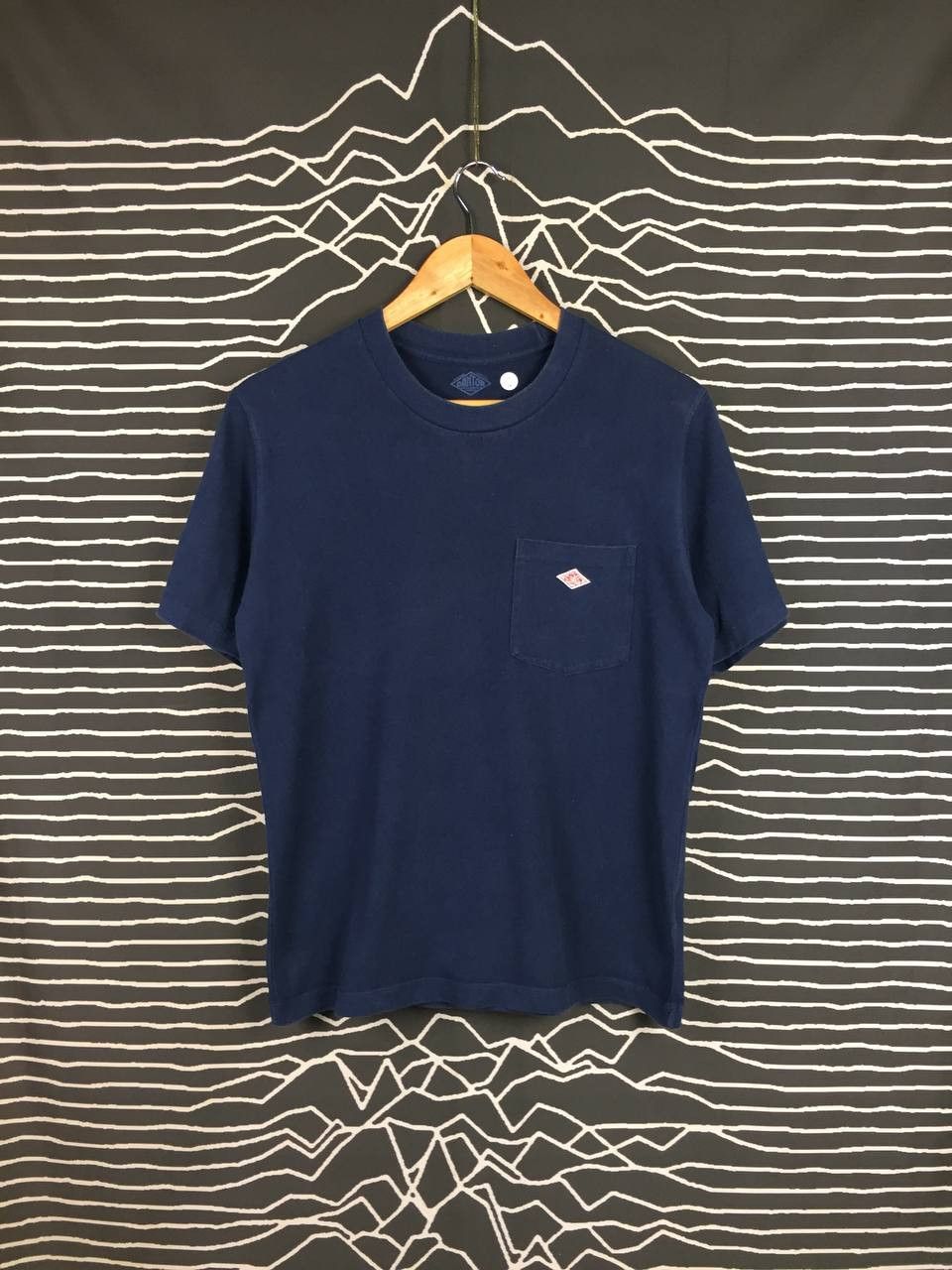 Danton × Vintage Danton France Vetements de Travail Small Logo Pocket Tee Size US M / EU 48-50 / 2 - 1 Thumbnail