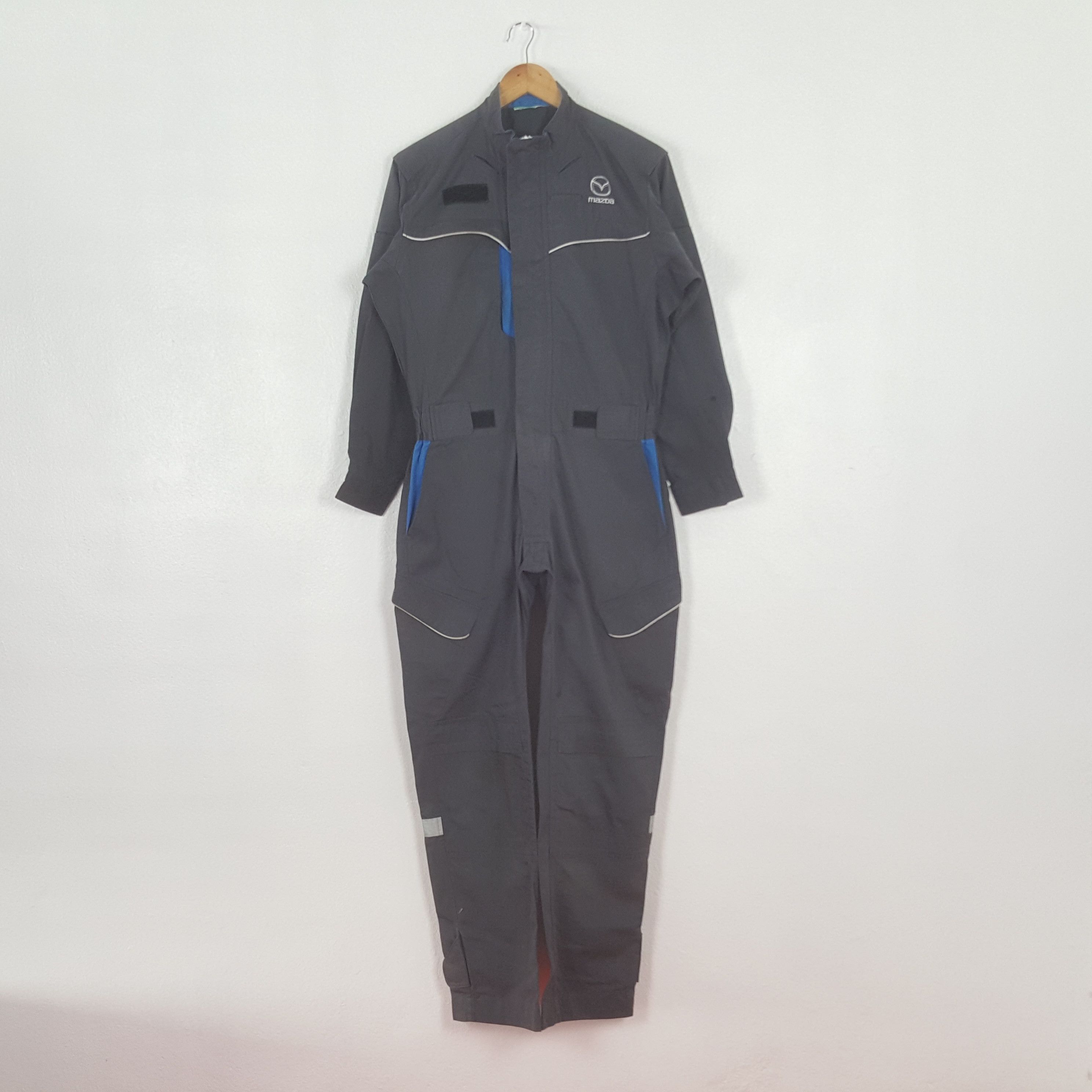 Vintage Vintage Mazda American Rally Team Coverall Jacket C305N3 Size US M / EU 48-50 / 2 - 4 Thumbnail