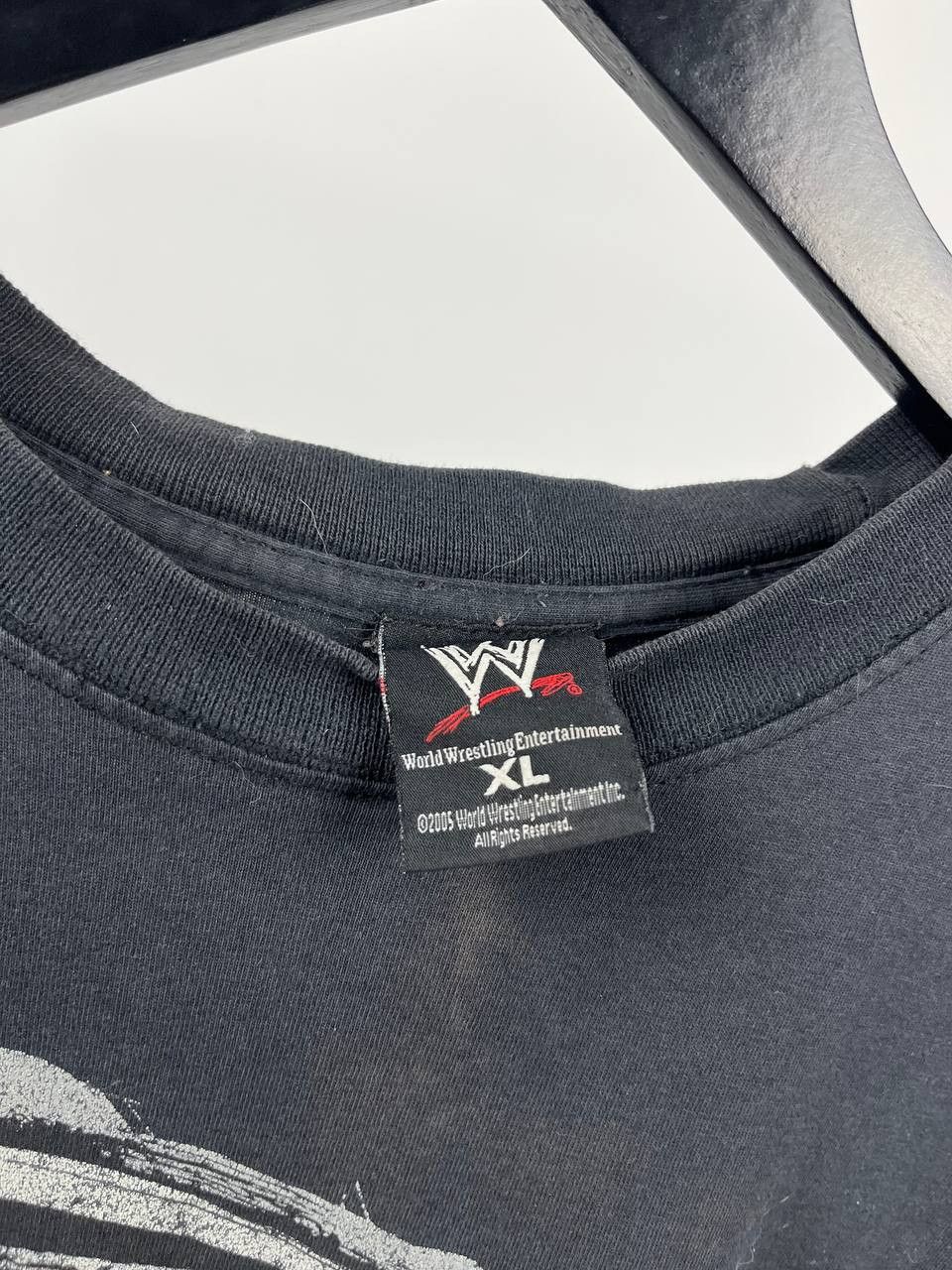 WWE Vintage WWE WWF Undertaker Wrestling 2005 Size US XL / EU 56 / 4 - 11 Thumbnail