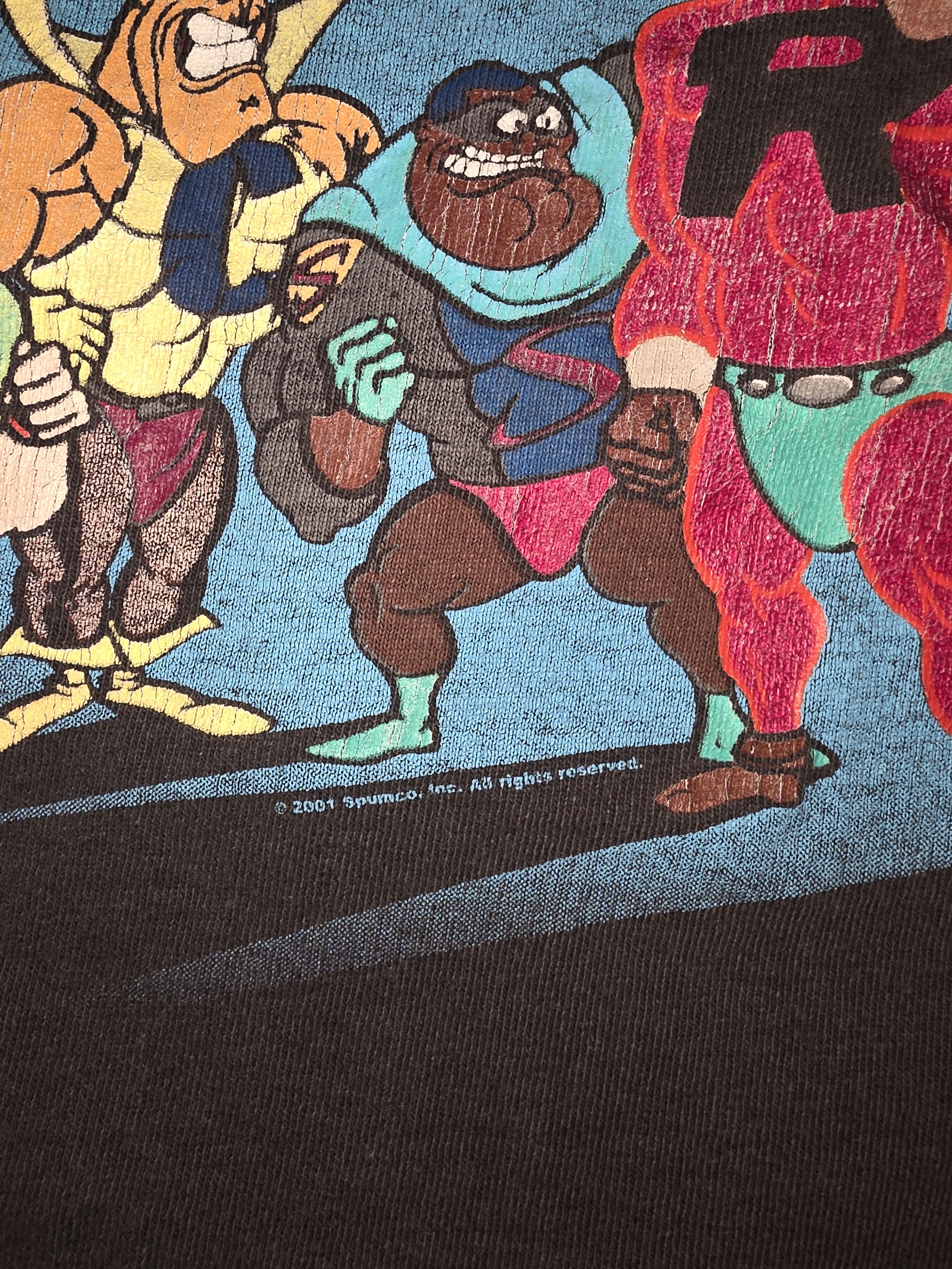 Nickelodeon × Vintage Vintage 2001 The Ripping Friends Shirt Size US M / EU 48-50 / 2 - 2 Thumbnail