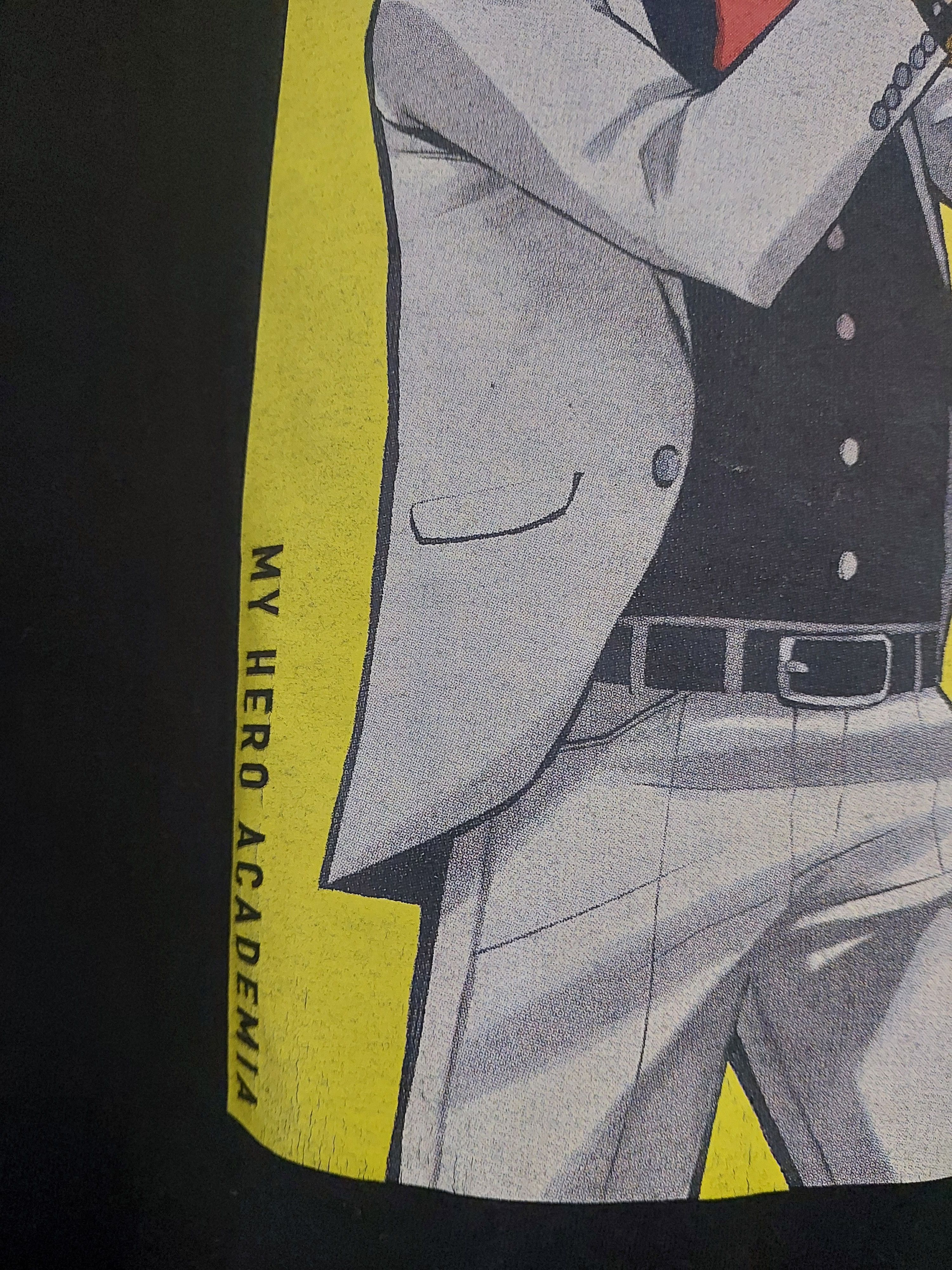 Anime × Cartoon Network × Japanese Brand MY HERO ACADEMIA X JUMP MUSIC FESTA T-SHIRT Size US XL / EU 56 / 4 - 5 Thumbnail