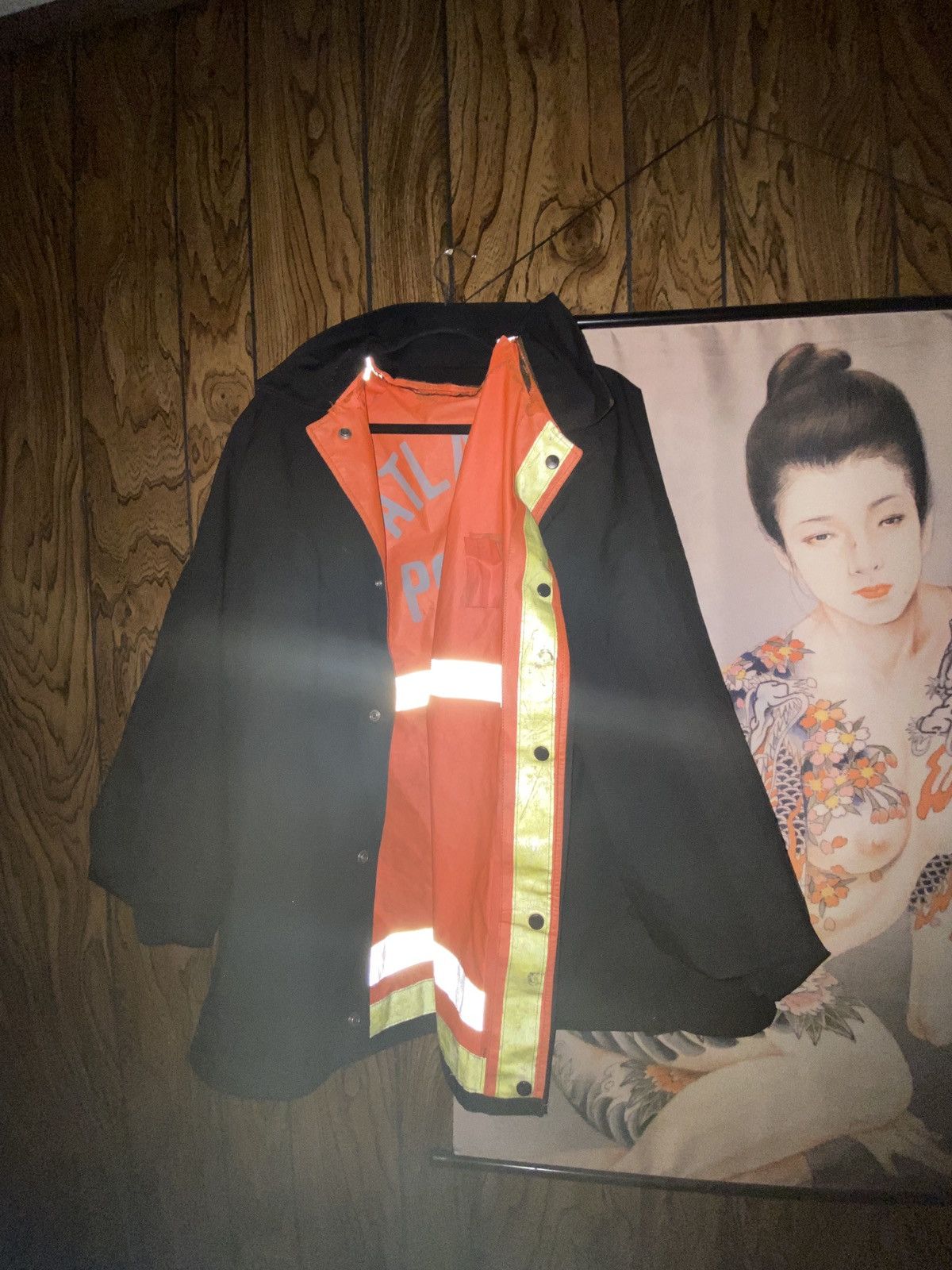 Goretex Authentic Worn Goretex/Blauer Atlanta Police Coat Size US L / EU 52-54 / 3 - 2 Thumbnail