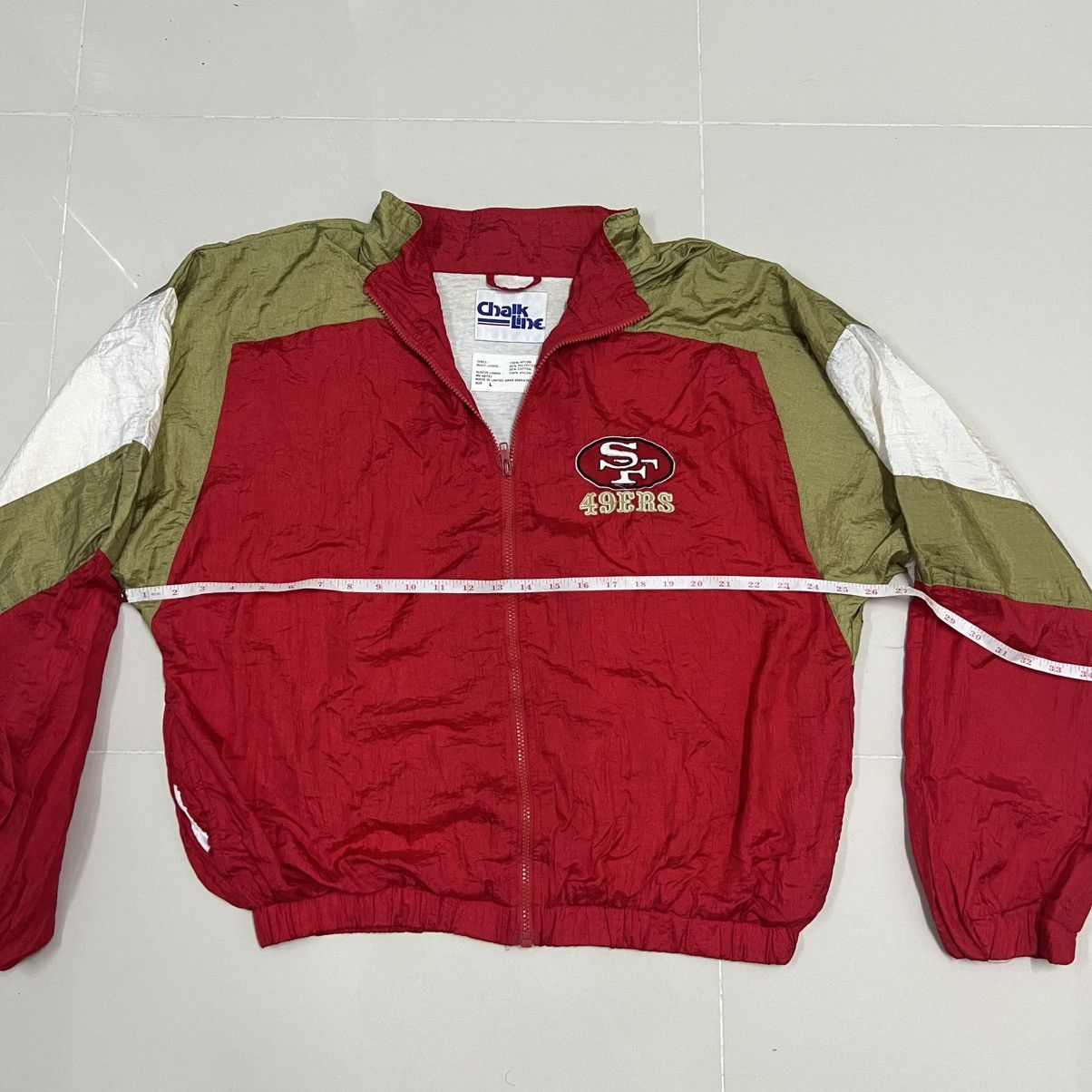 Chalk Line Vintage NFL 49ers Jacket Size US L / EU 52-54 / 3 - 5 Thumbnail