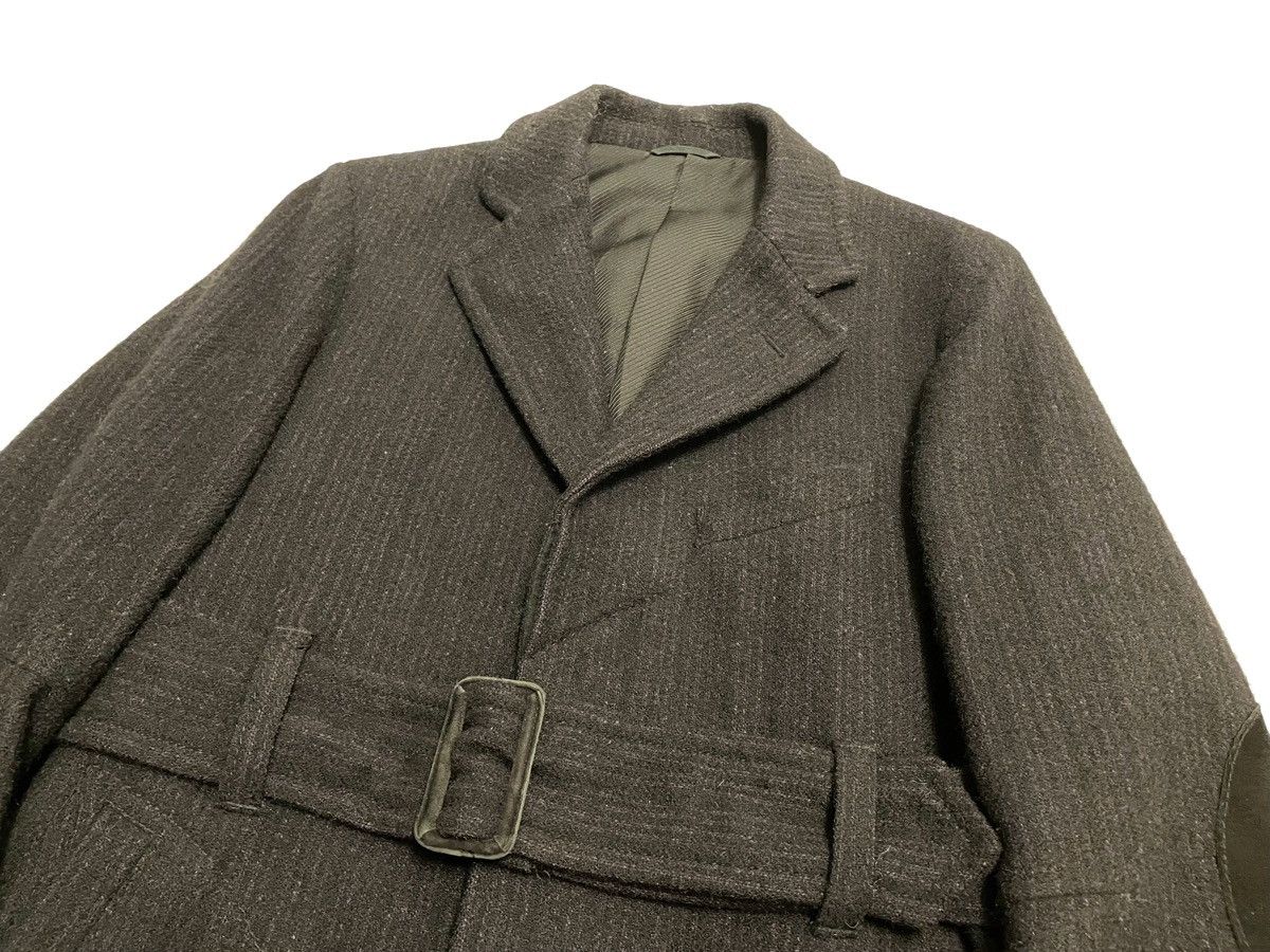 Number (N)ine Number (N)ine 08AW "My Own Private Portland" Belted Jacket Size US M / EU 48-50 / 2 - 5 Thumbnail