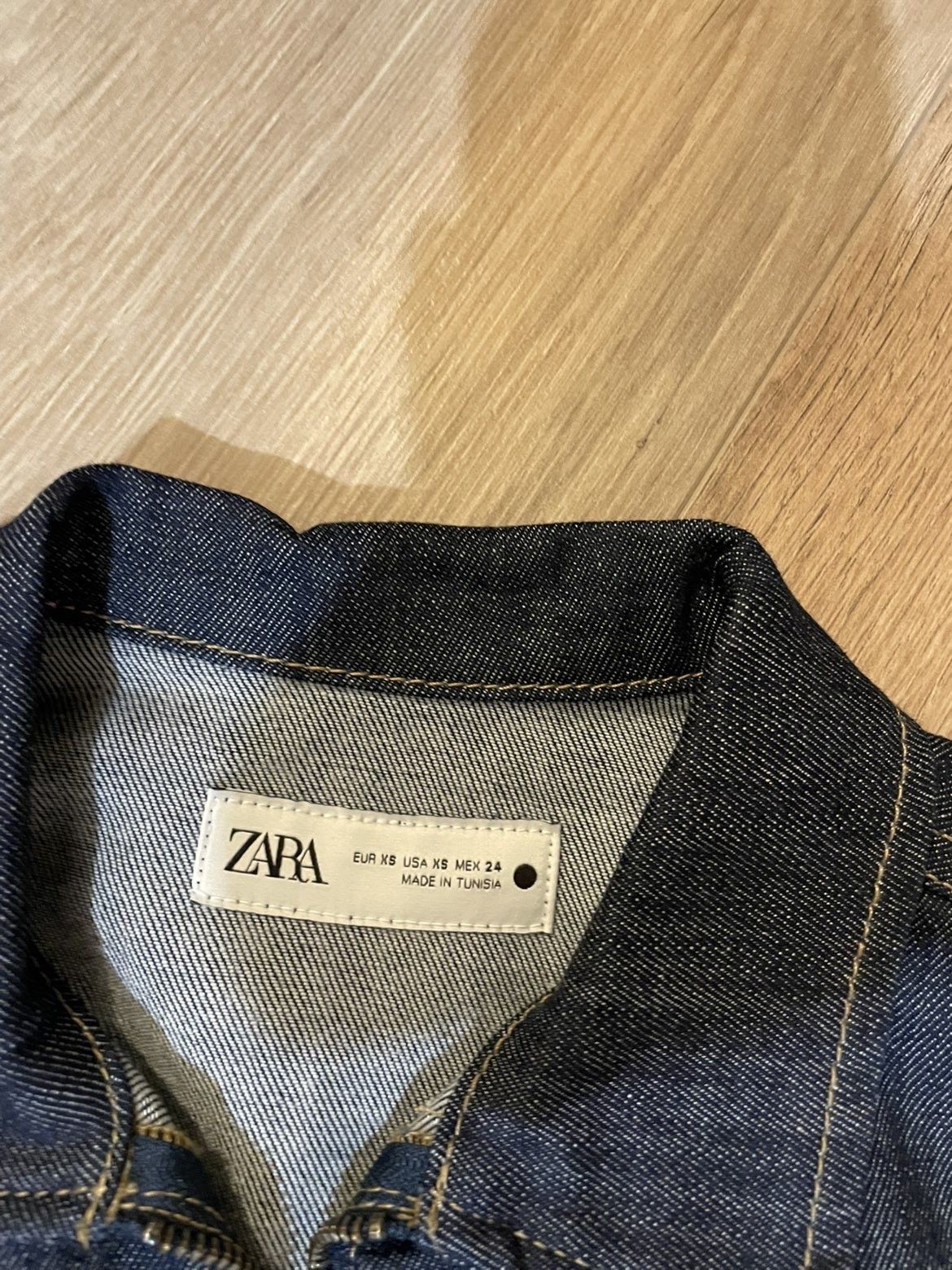 Zara Denim dress ZARA Size XS / US 0-2 / IT 36-38 - 6 Thumbnail