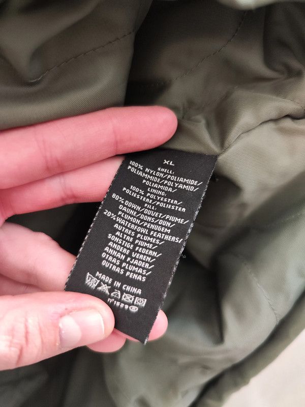 Polo Ralph Lauren Parka Military down jacket Polo Ralph Lauren XL Size US XL / EU 56 / 4 - 4 Thumbnail