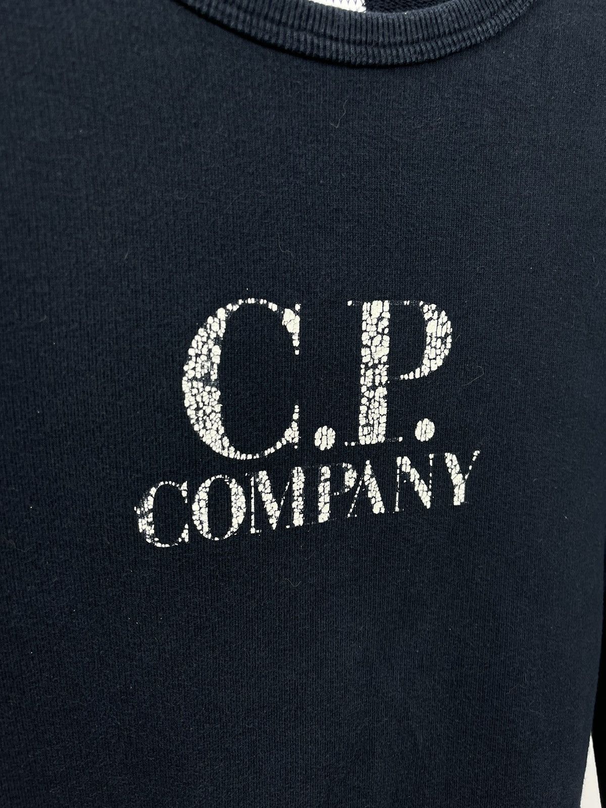 C.P. Company C.P. Company Sweatshirt Size 10 years Blue Big Logo Size US XS / EU 42 / 0 - 3 Thumbnail