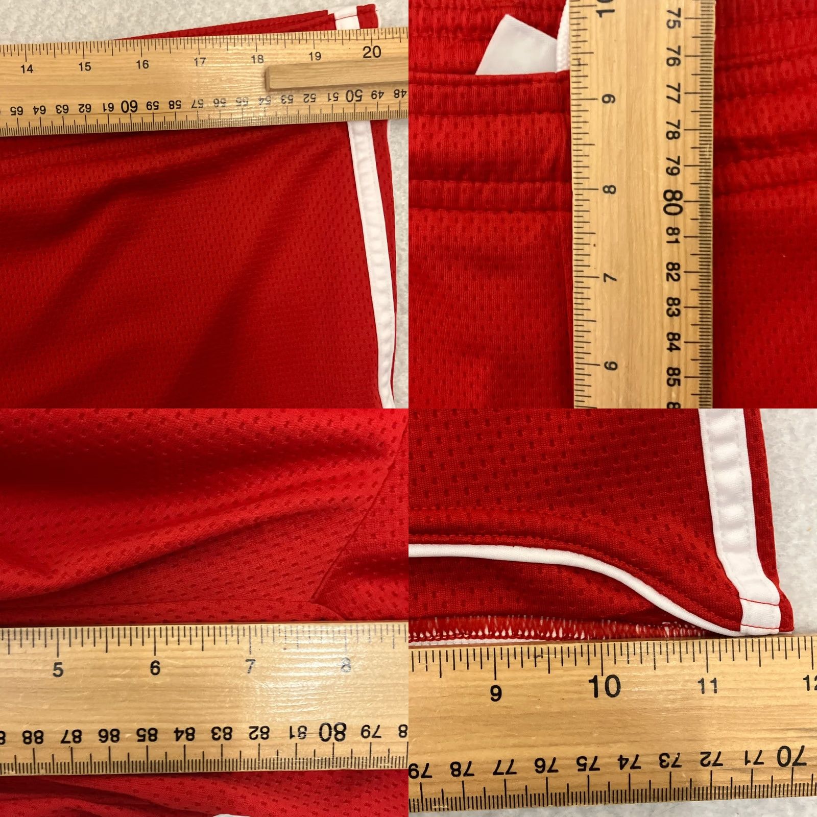 Adidas Adidas Bayern Munich Football Shorts L Red Soccer Men's Regular 2009 Activewear Quick Dry Drawstring Lightweight Size US 33 - 8 Thumbnail