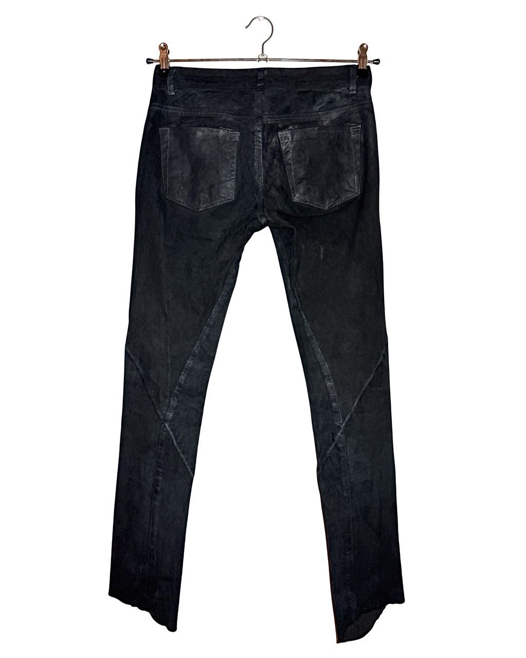Isaac Sellam Experience Isaac Sellam Experience scar-stitch lambskin pants Size US 30 / EU 46 - 2 Thumbnail
