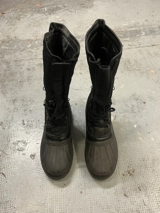 Gucci AW1999 Gucci Ankle Leather Boots by Tom Ford Size US 10 / EU 43 - 2 Thumbnail