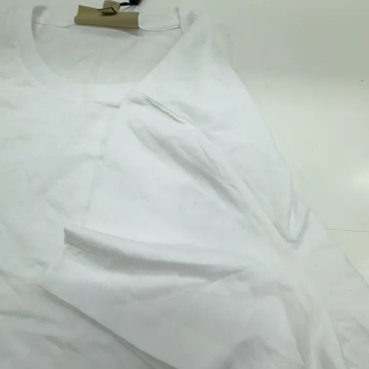 Burberry Burberry Burberry Logo Cotton Short Sleeve T-Shirt-2507 Size US M / EU 48-50 / 2 - 9 Thumbnail