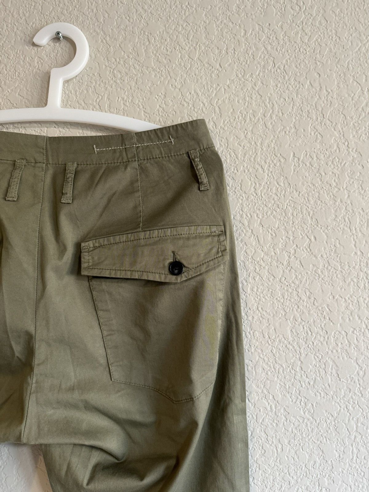 Hope Hope Stockholm “Tribe” Cotton Blend Trouser Pant Size 27" / US 4 / IT 40 - 8 Thumbnail