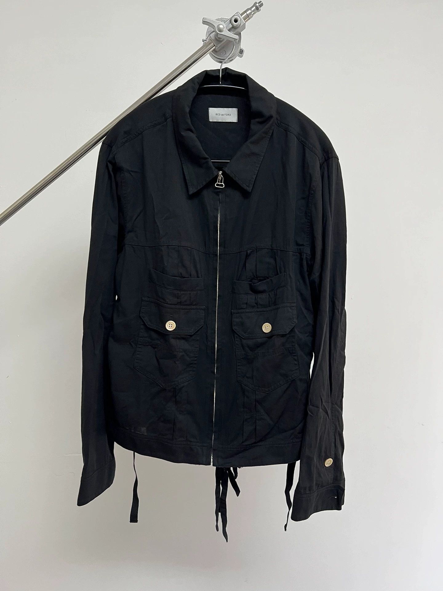 Bed j.w. Ford Bed J.W. Ford 21AW Layered Jacket with Ribbon 0 Size XS / US 0-2 / IT 36-38 - 5 Thumbnail