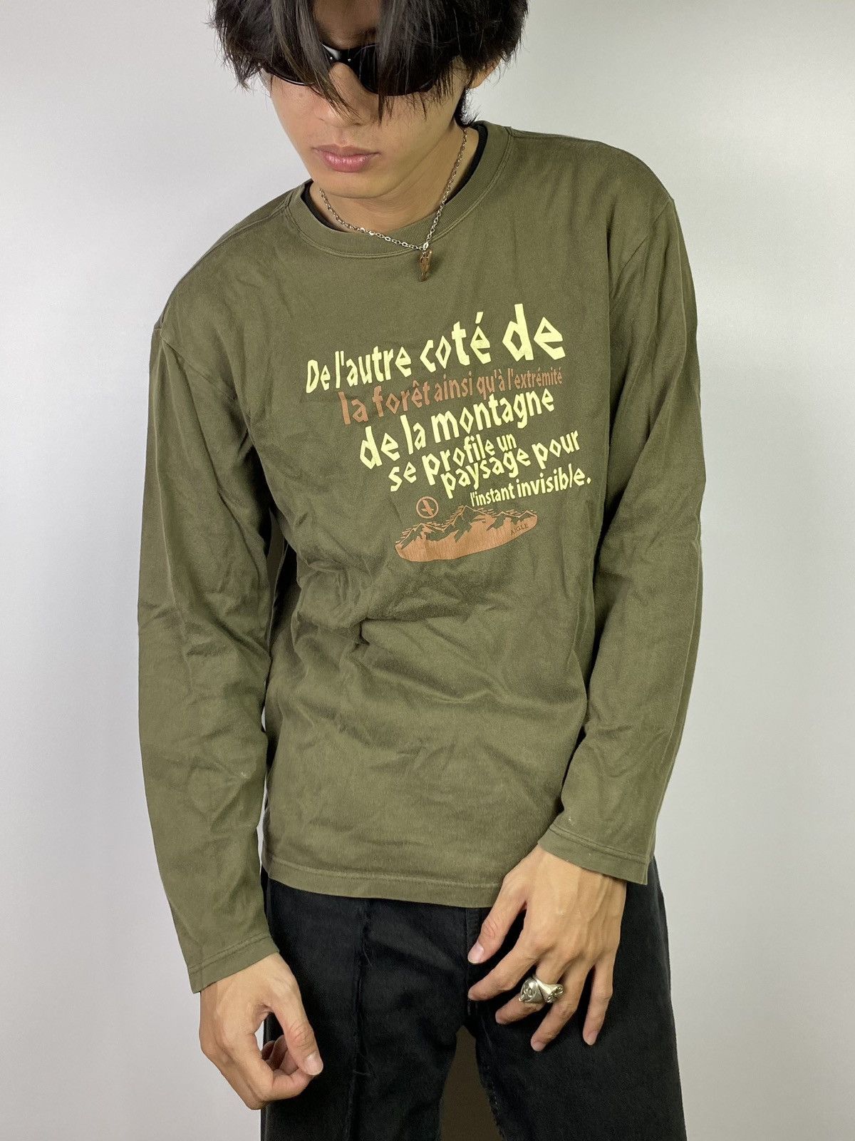 If Six Was Nine × Japanese Brand 2000s delautre cote de aigle longsleeve style Size US M / EU 48-50 / 2 - 11 Thumbnail