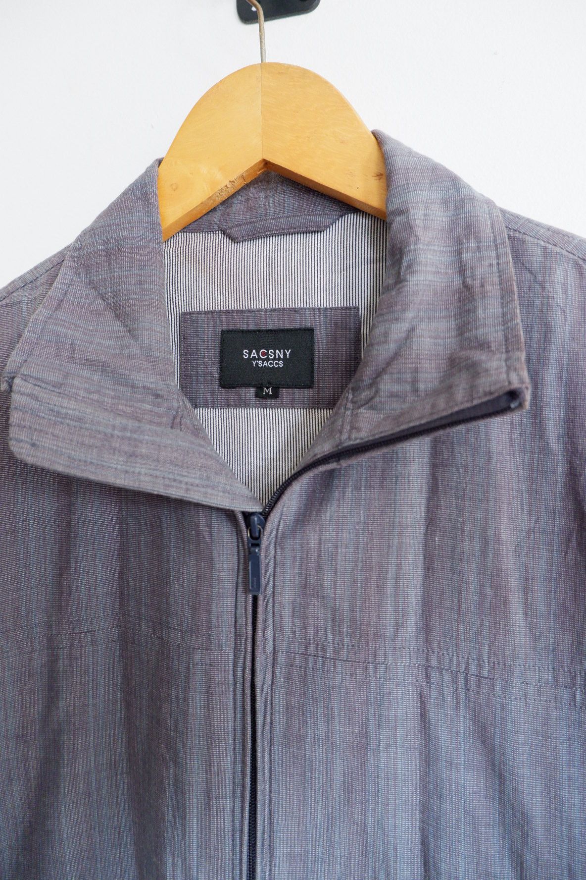 Y's for Men Sacny Ysaccs Yohji Yamamoto Work Jacket Size US M / EU 48-50 / 2 - 2 Thumbnail
