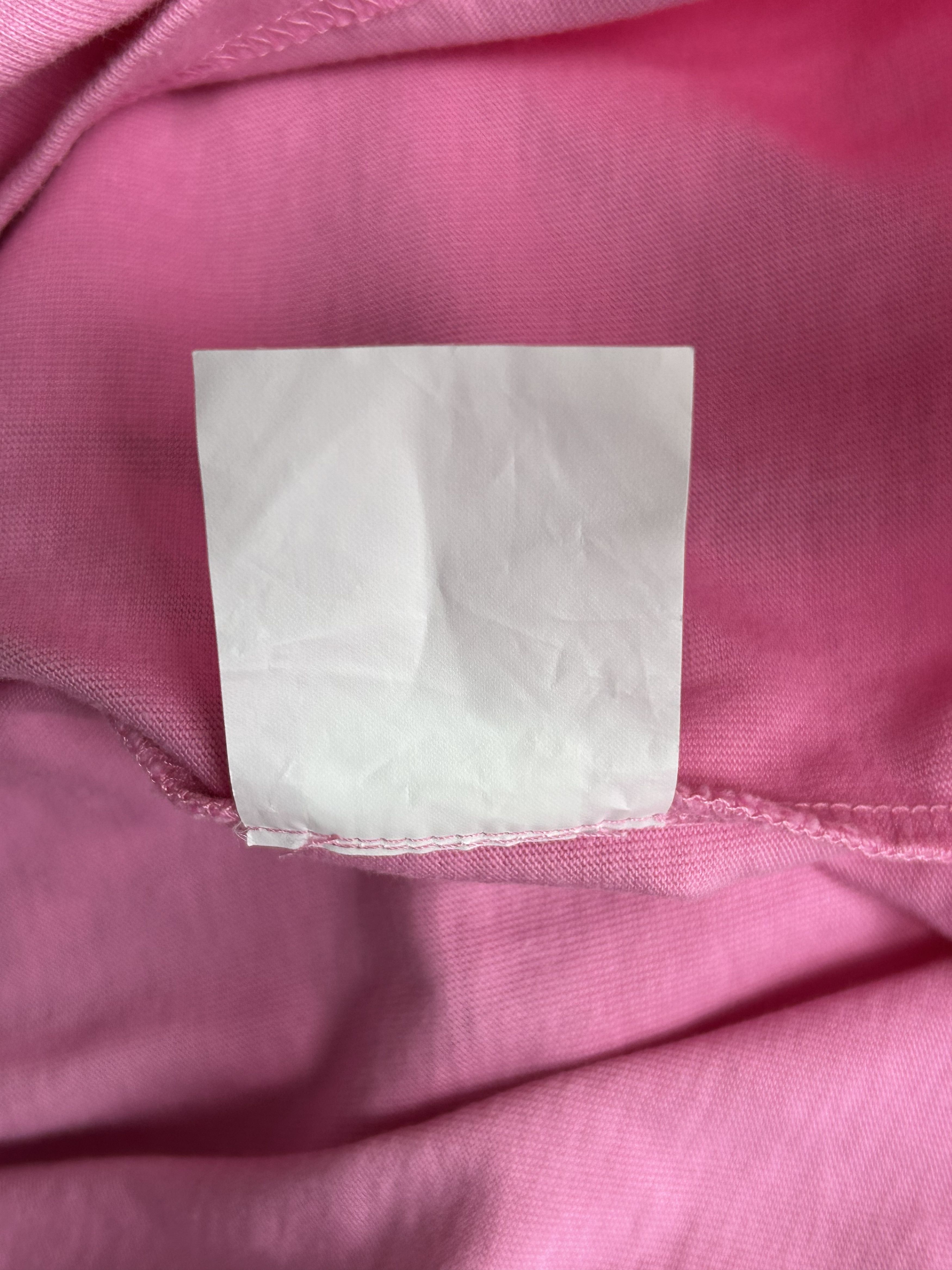 Balenciaga Balenciaga Pink & Black Sharpie Logo T-Shirt Size US S / EU 44-46 / 1 - 5 Thumbnail