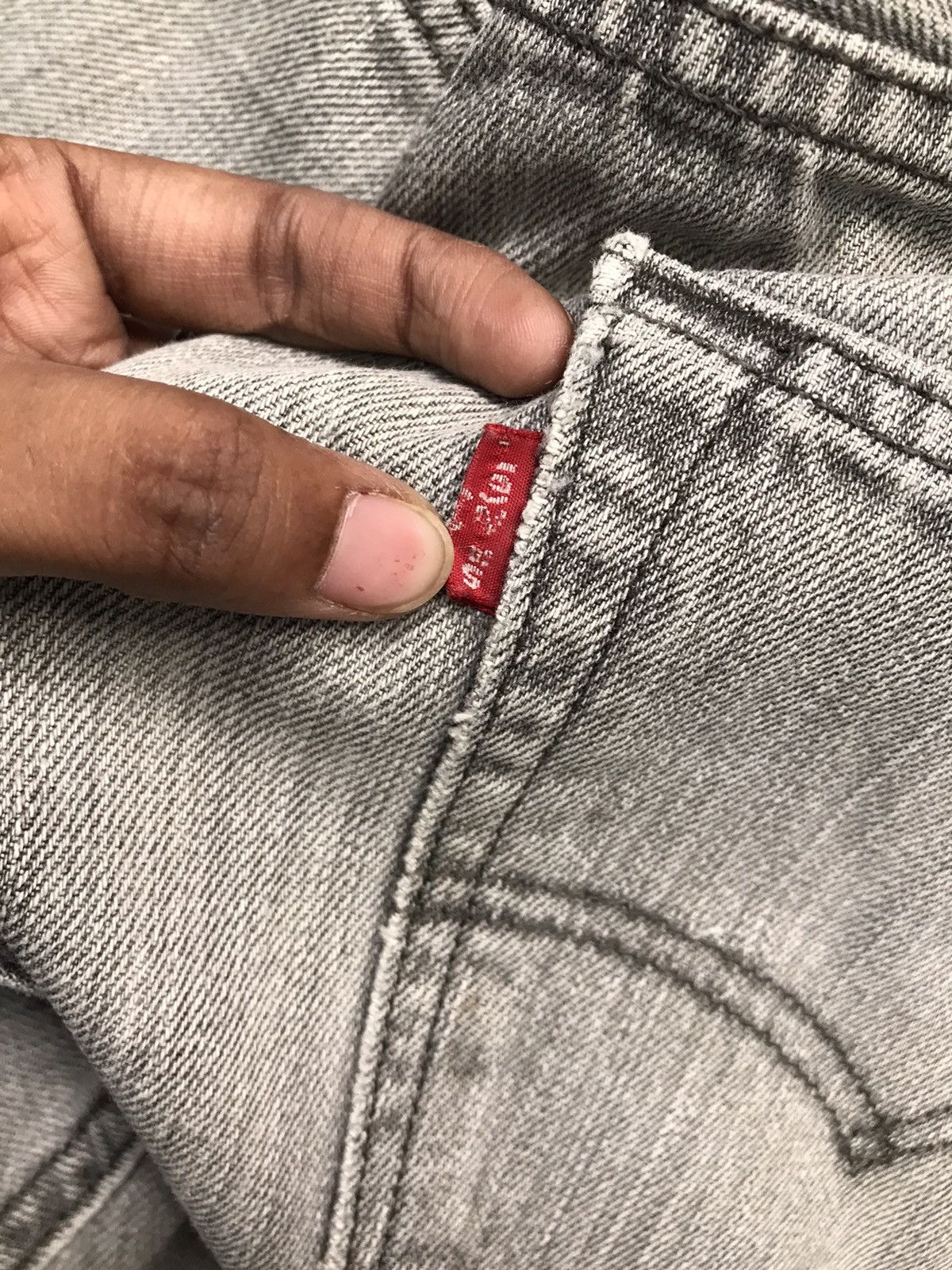 Levi's Vintage Levi’s 501 denim Size US 38 / EU 54 - 19 Thumbnail