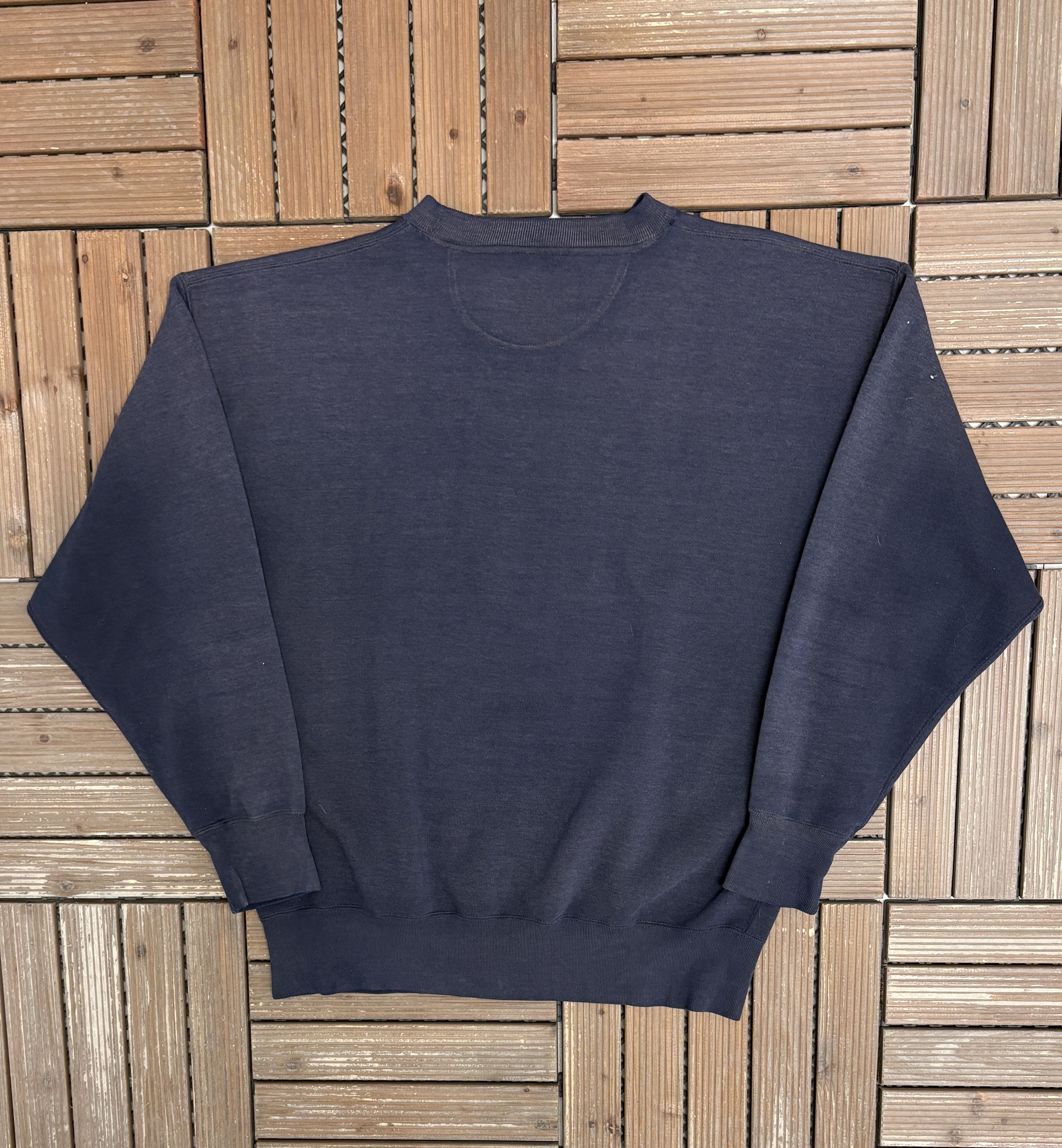 Vintage Kentucky Wildcats Stitched Vintage Blue Crewneck Sweater Size US L / EU 52-54 / 3 - 3 Thumbnail