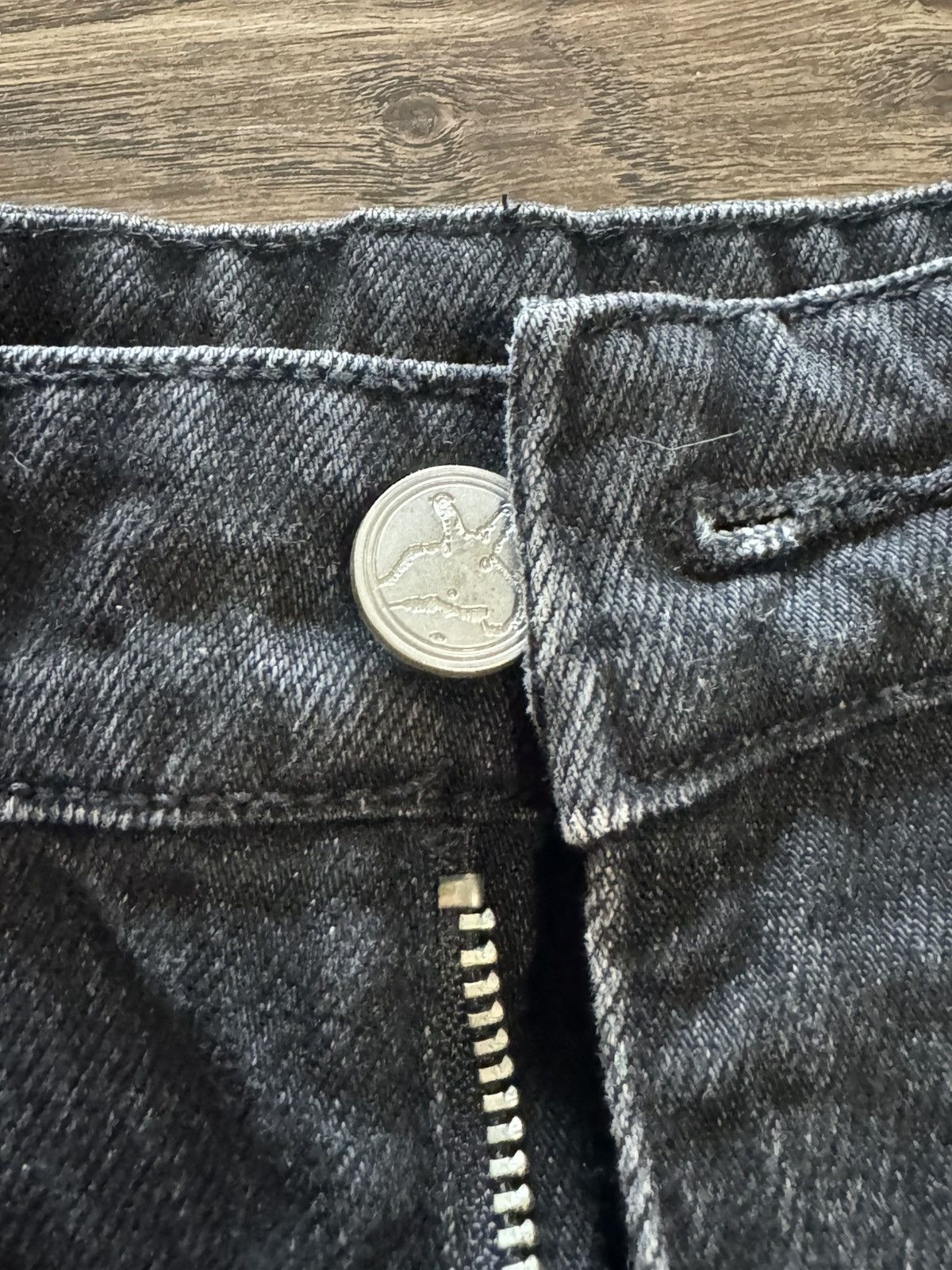 basketcase gallery Basketcase LAX Baggy Denim Size US 30 / EU 46 - 2 Thumbnail