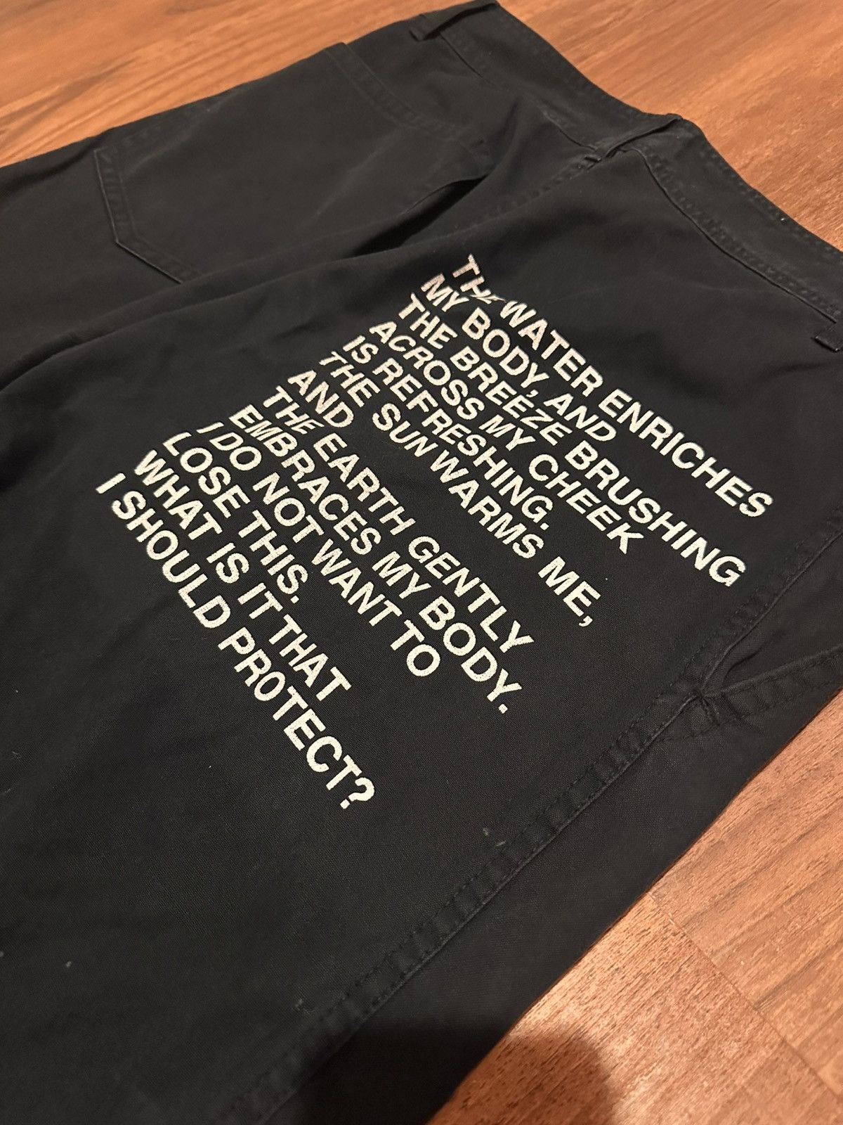 Junya Watanabe Junya Watanabe 2001 poem pants Size US 30 / EU 46 - 3 Thumbnail