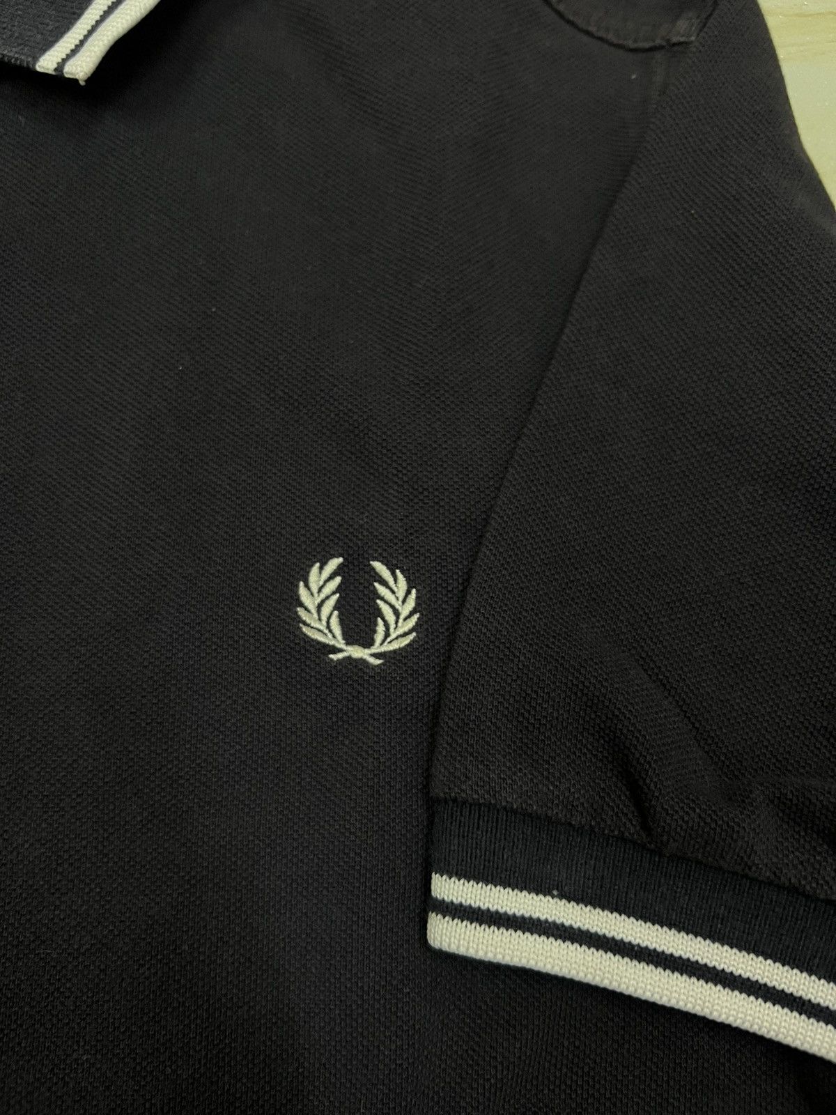 Fred Perry Fred Perry x Paddy Smith Margate On The Run' Polo Shirt Size US S / EU 44-46 / 1 - 5 Thumbnail